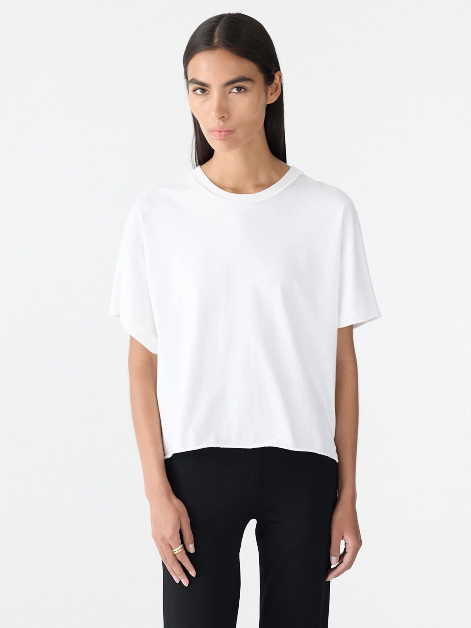 Midweight Raw Slouch Boxy Tank