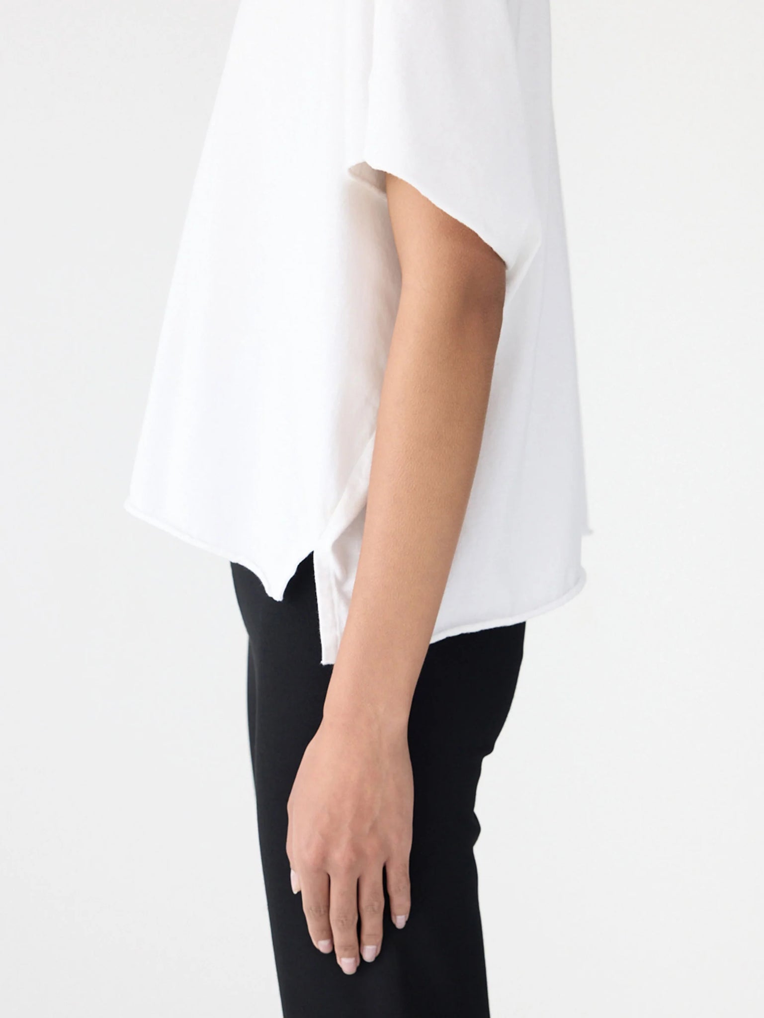 Midweight Raw Slouch Boxy Tank