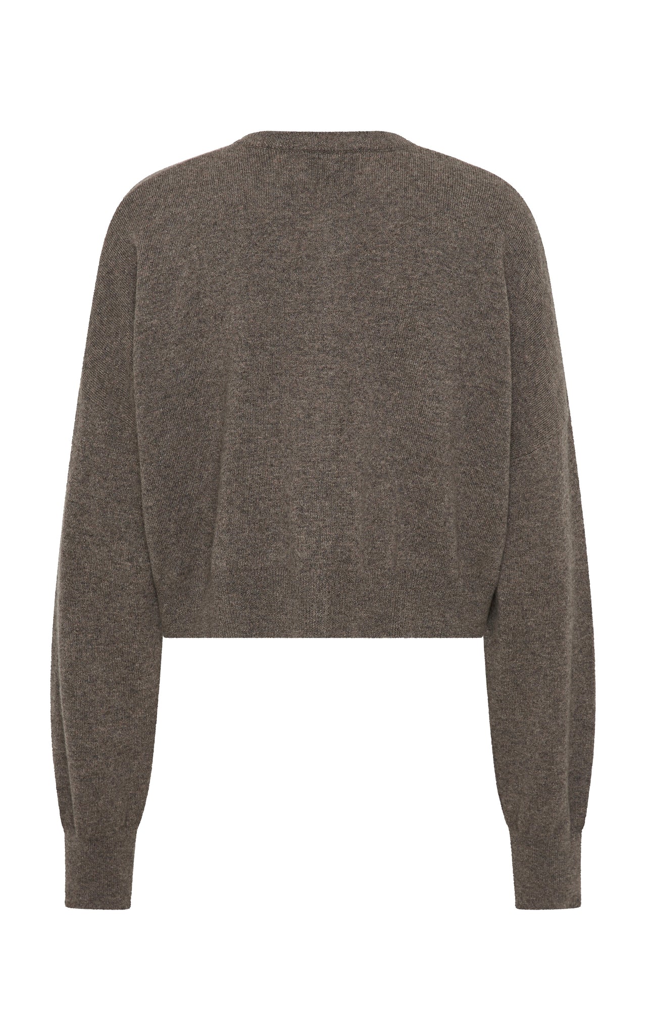 Cashmere Relaxed Cropped Cardigan