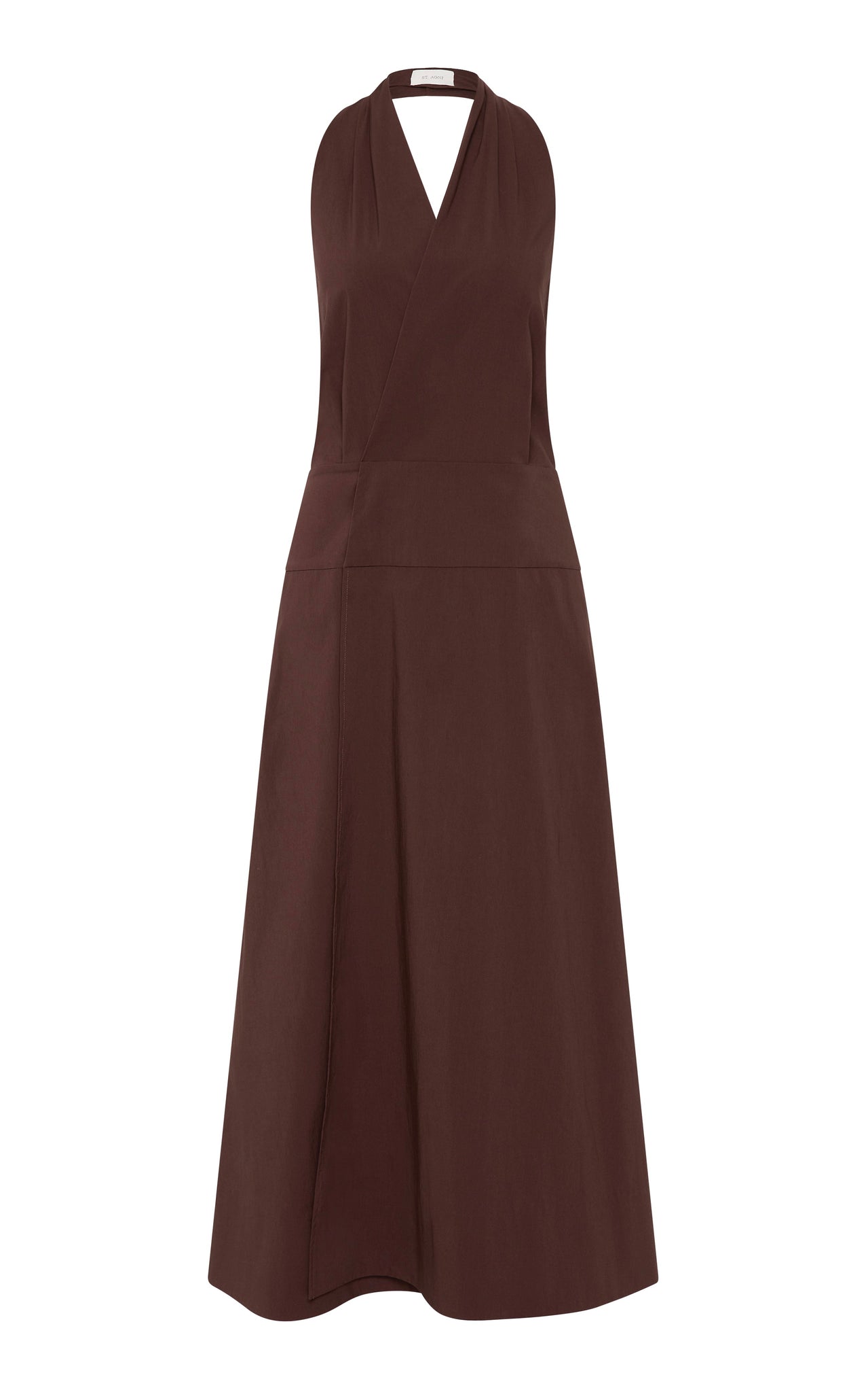 Halter Wrap Dress