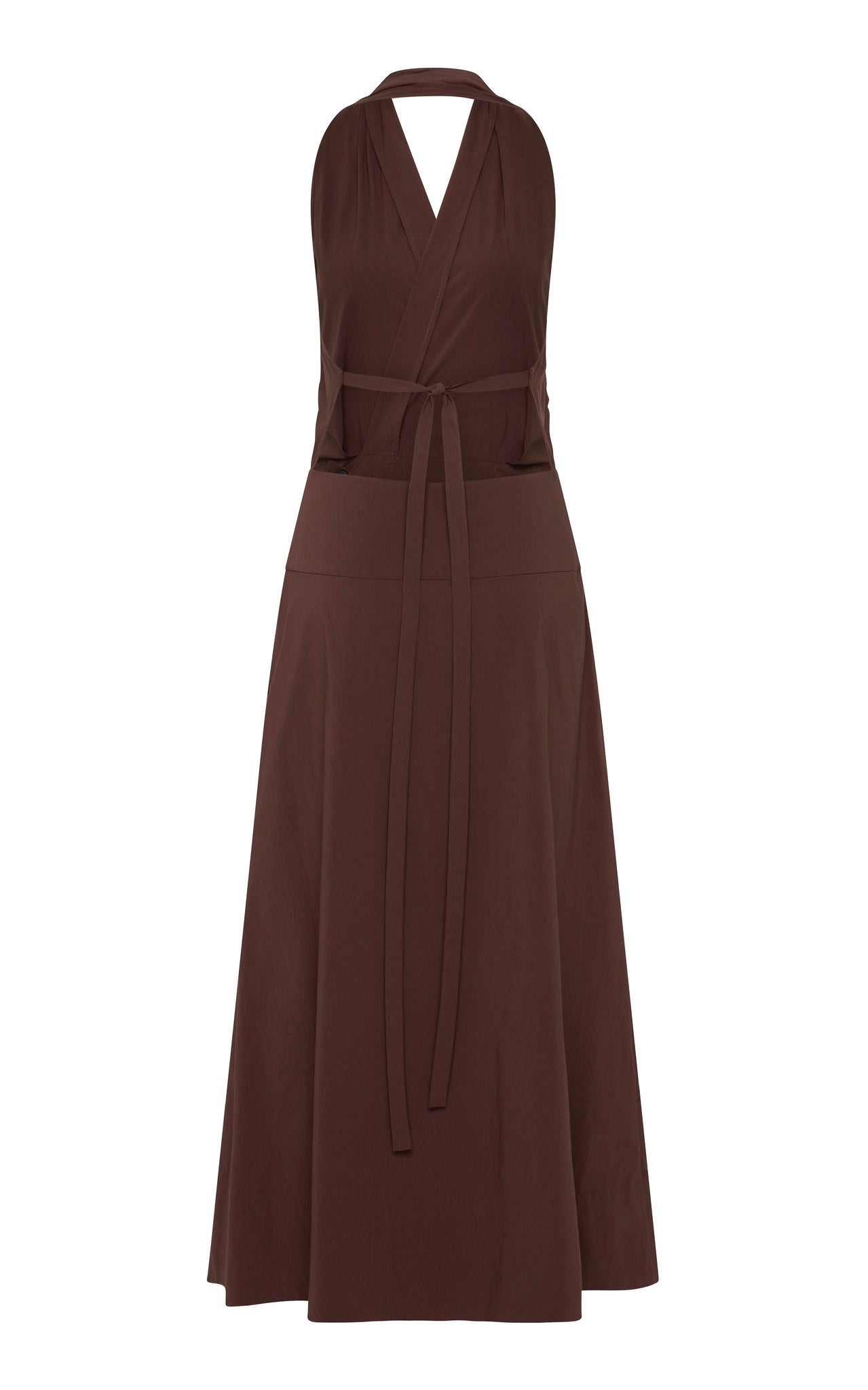 Halter Wrap Dress