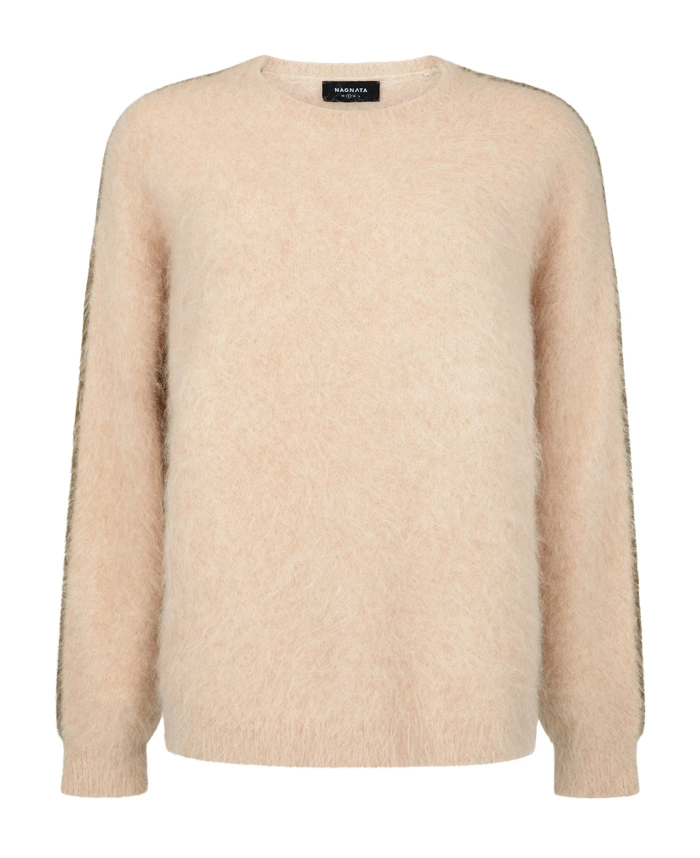 BRUSHED ALPACA SWEATER