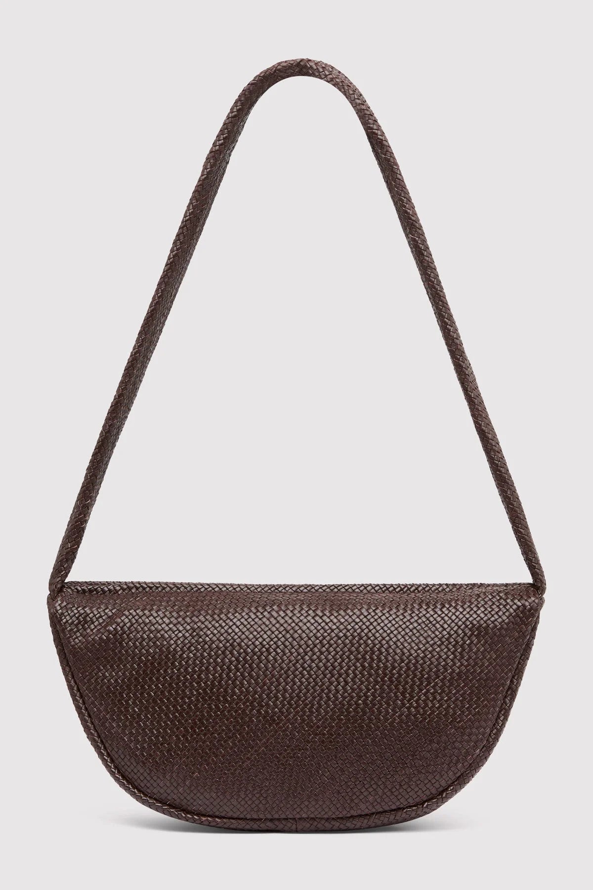 Woven Crescent Bag