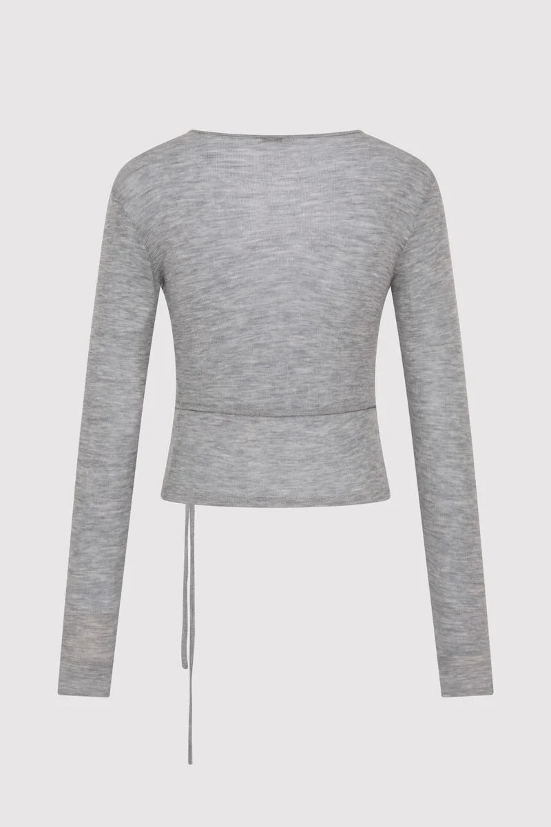 Baby Wool Wrap Top