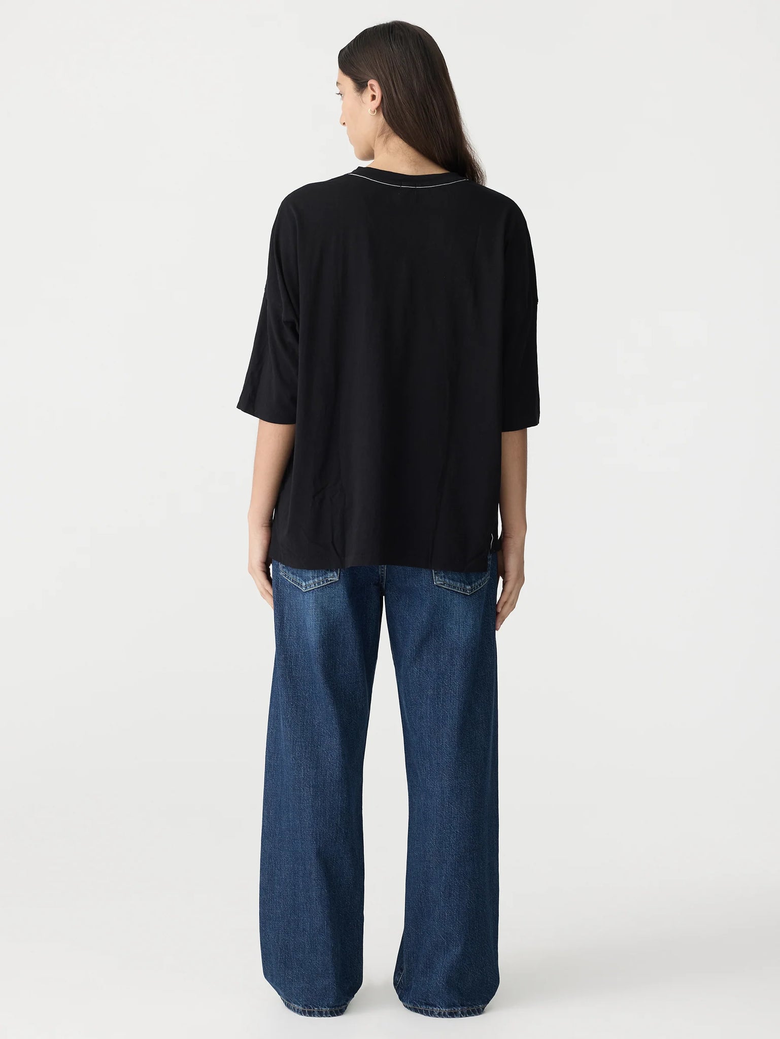 slouch side step t.shirt