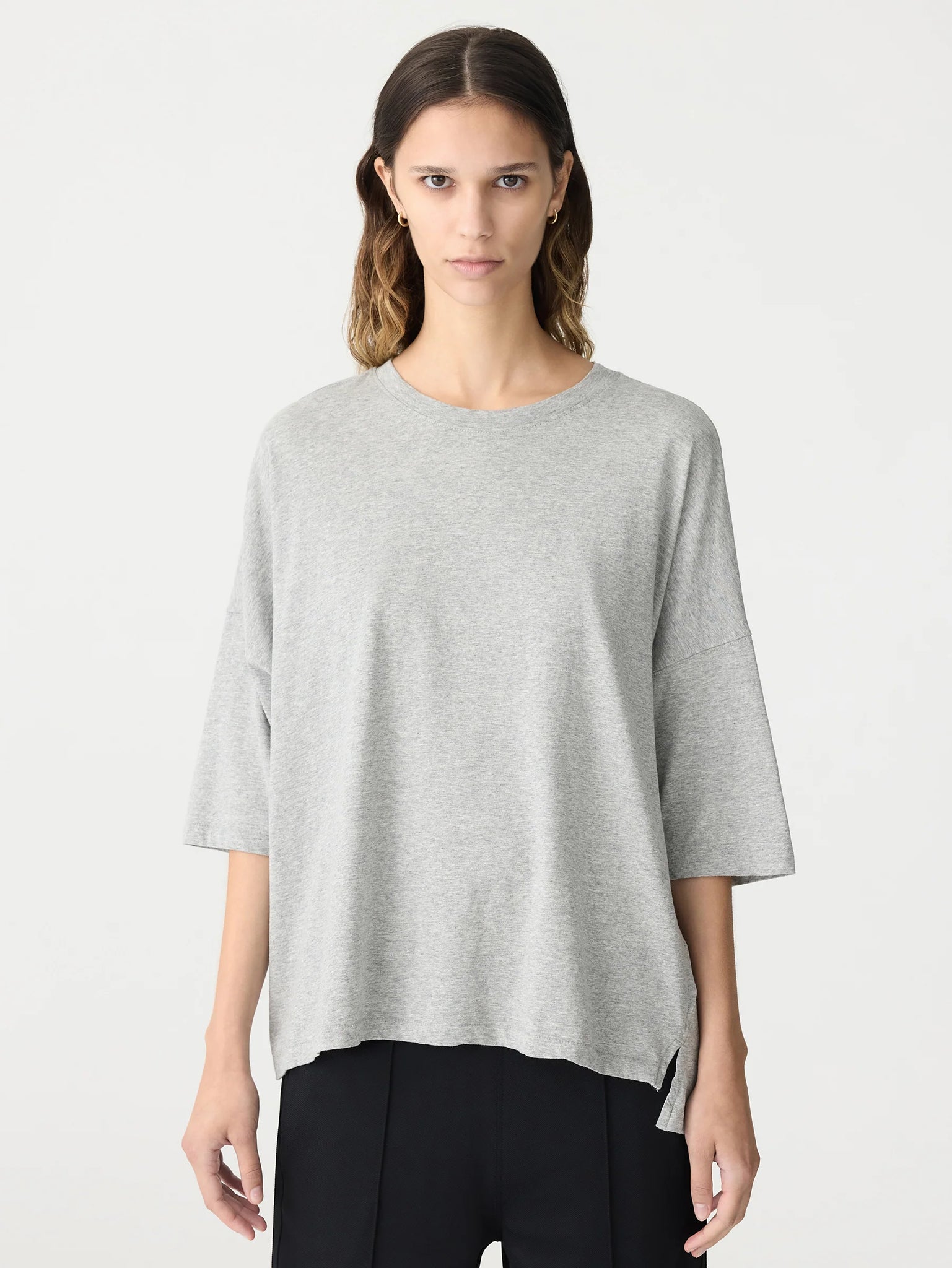 slouch side step t.shirt