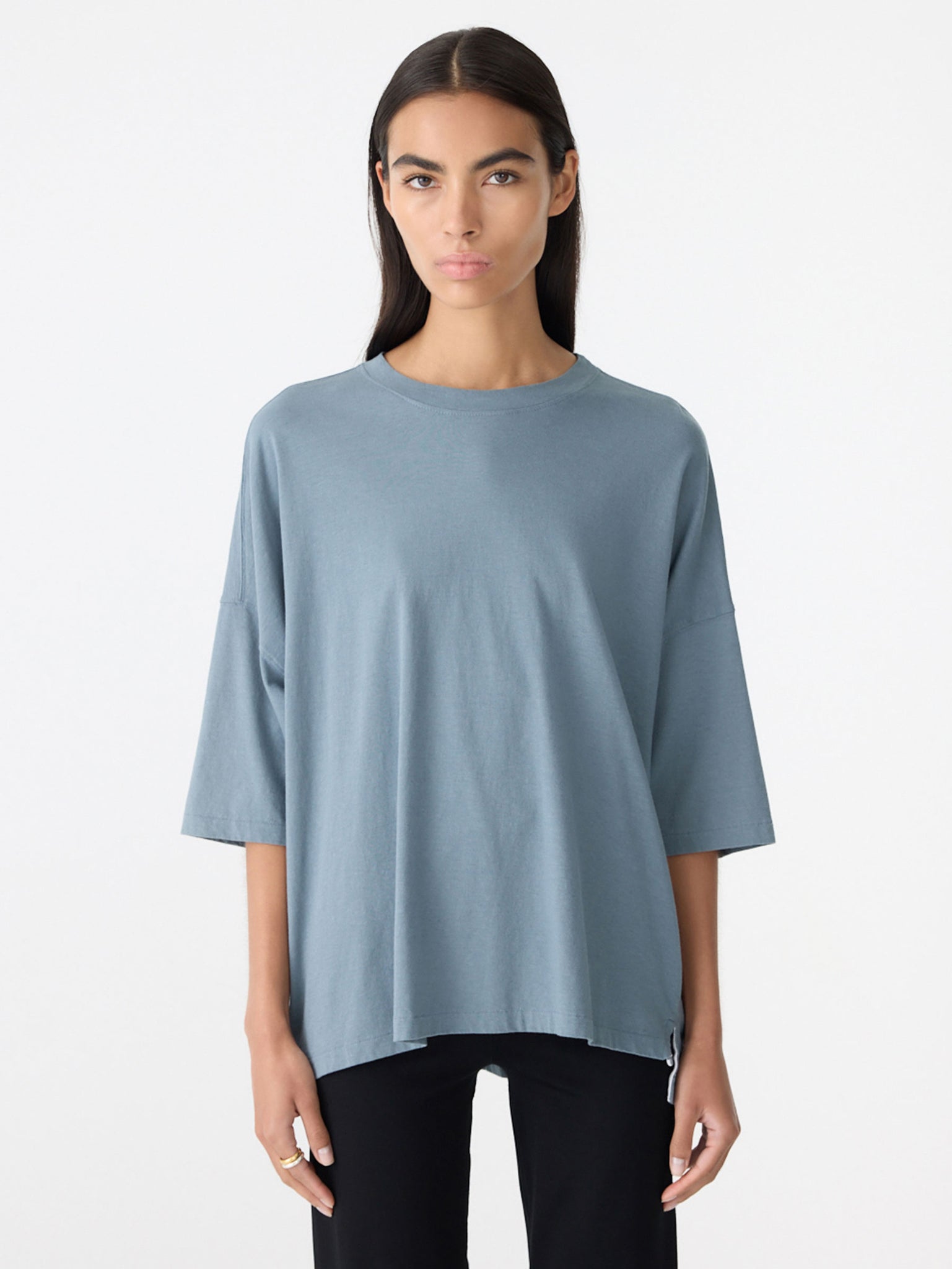 slouch side step t.shirt