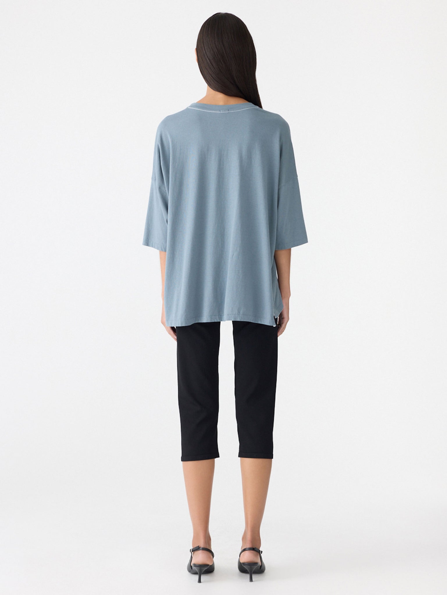 slouch side step t.shirt