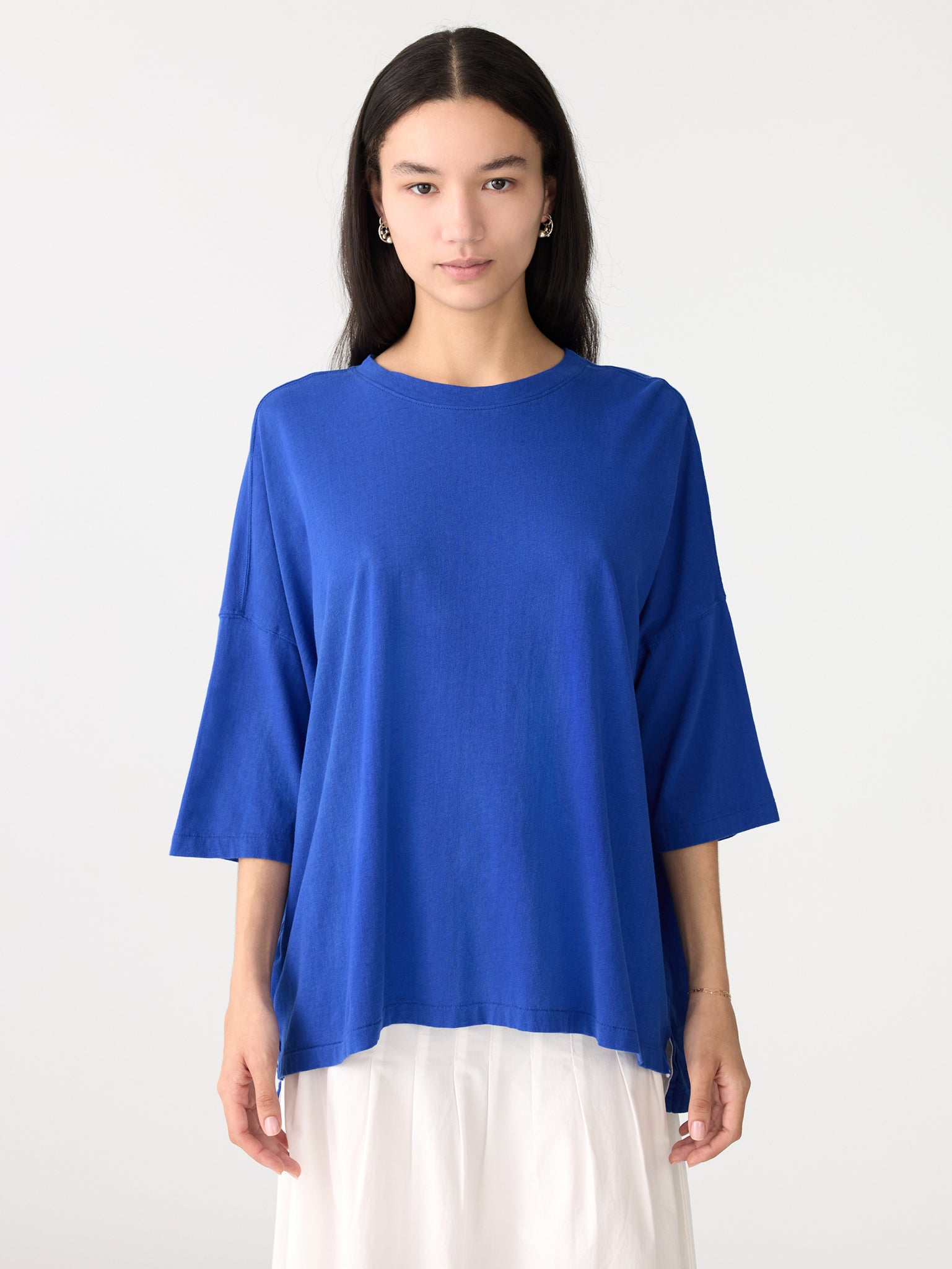 slouch side step t.shirt