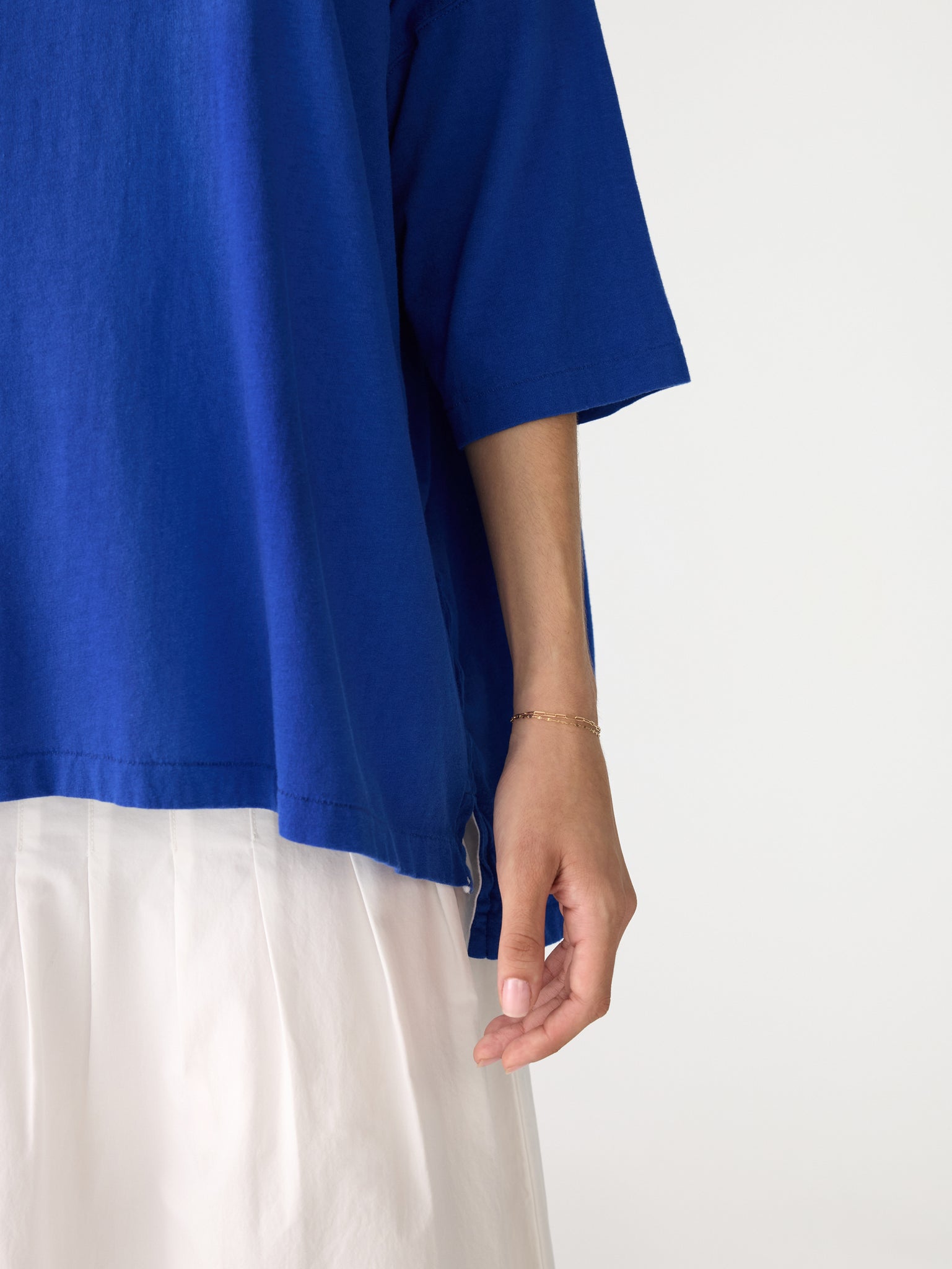 slouch side step t.shirt