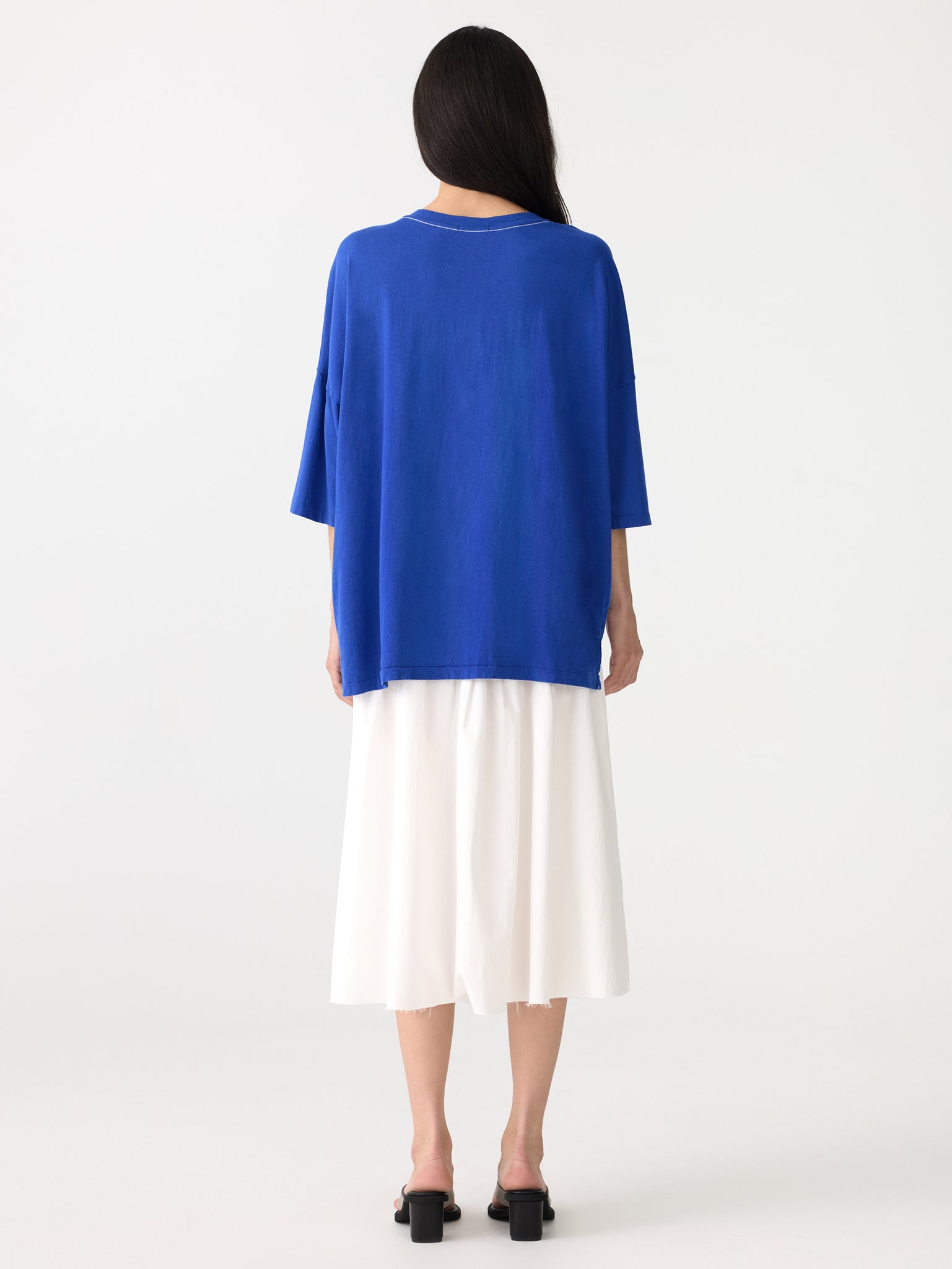 slouch side step t.shirt