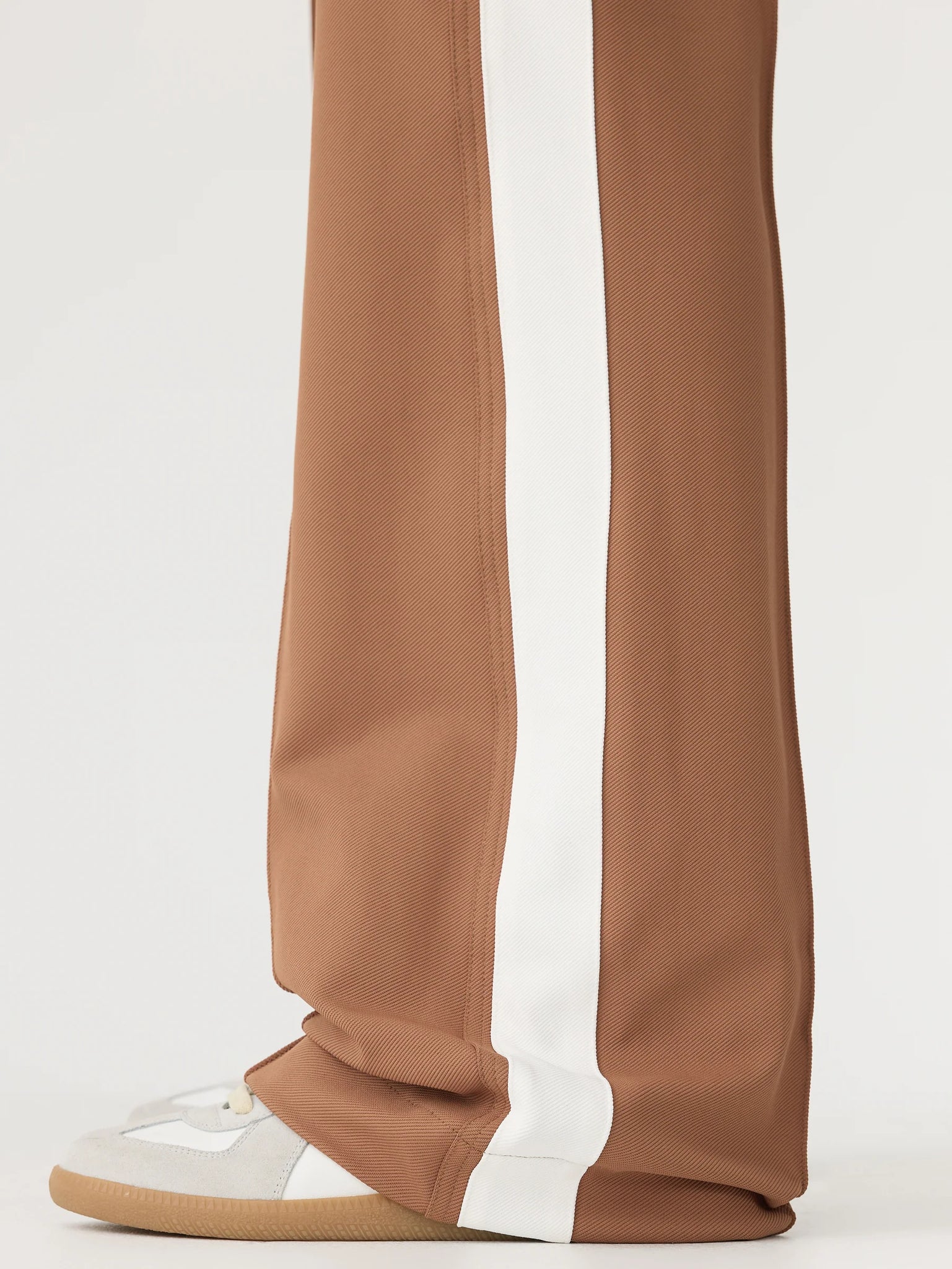 Twill Stripe Detail Pant