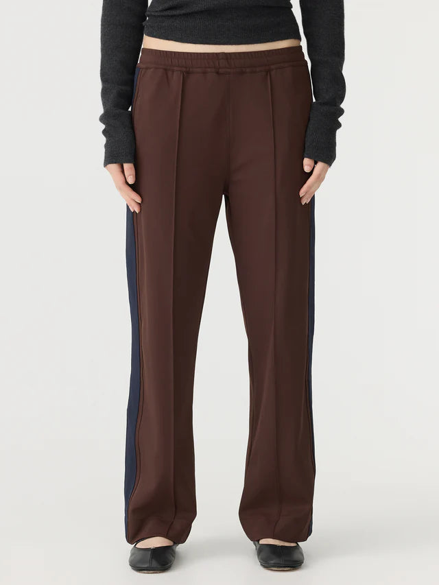 Twill Stripe Detail Pant