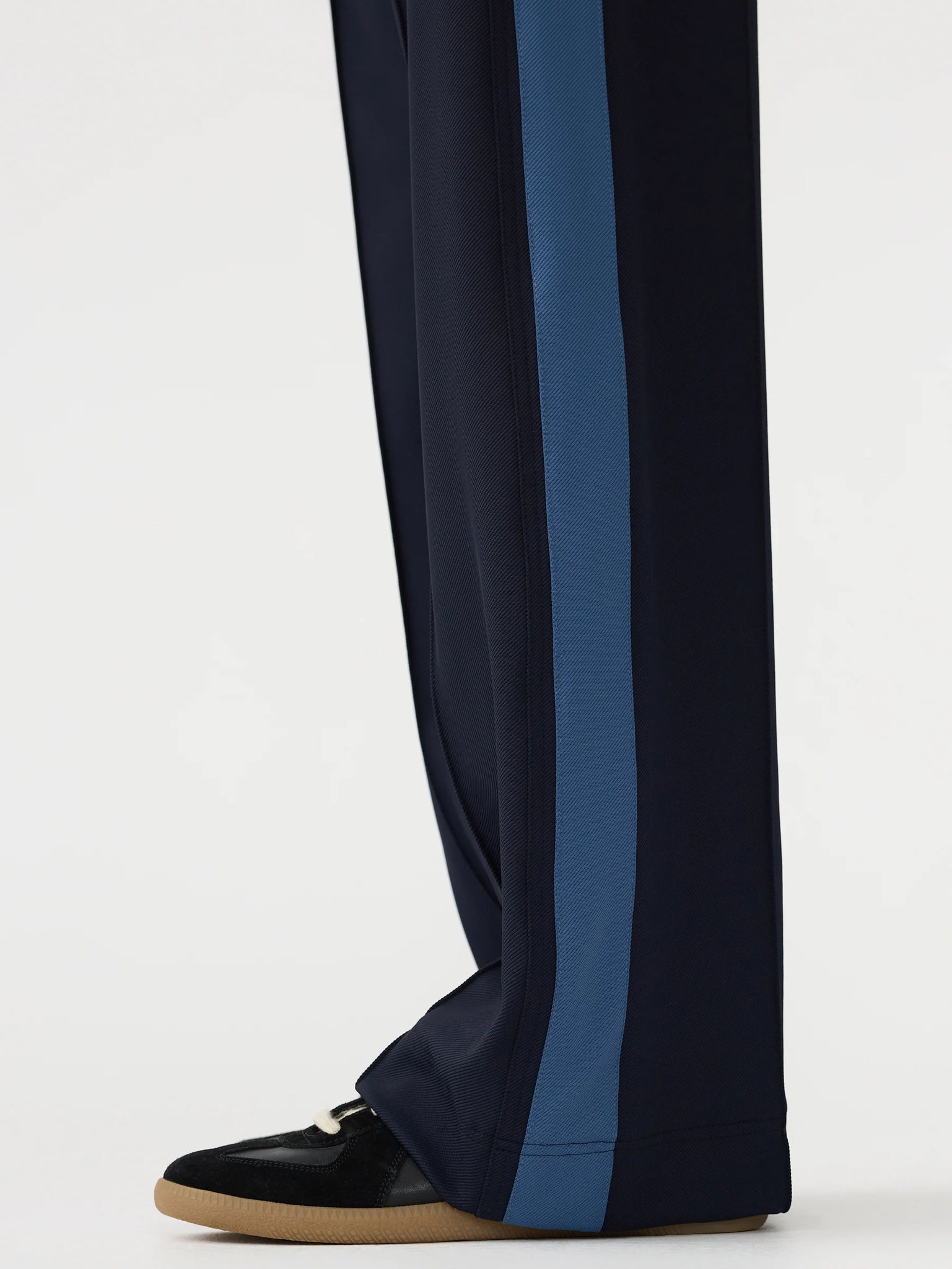 Twill Stripe Detail Pant
