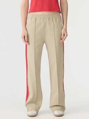 Twill Stripe Detail Pant