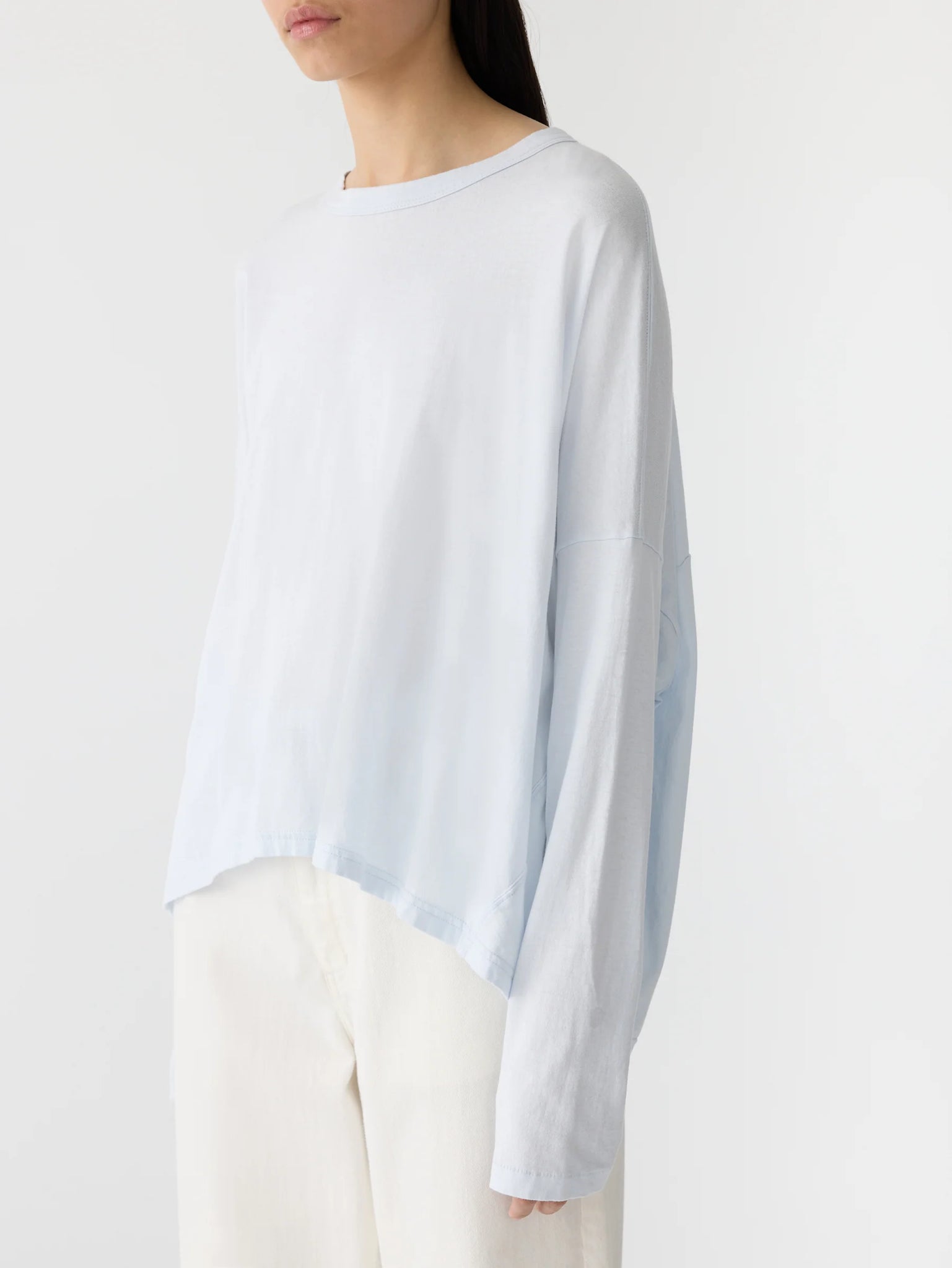 Slouch circle l/s t.shirt