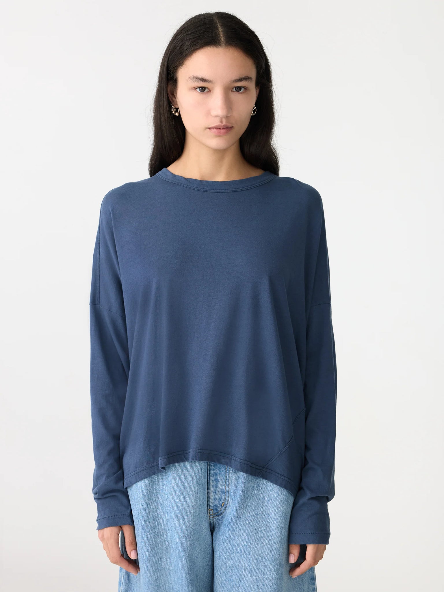 circle long sleeve t.shirt