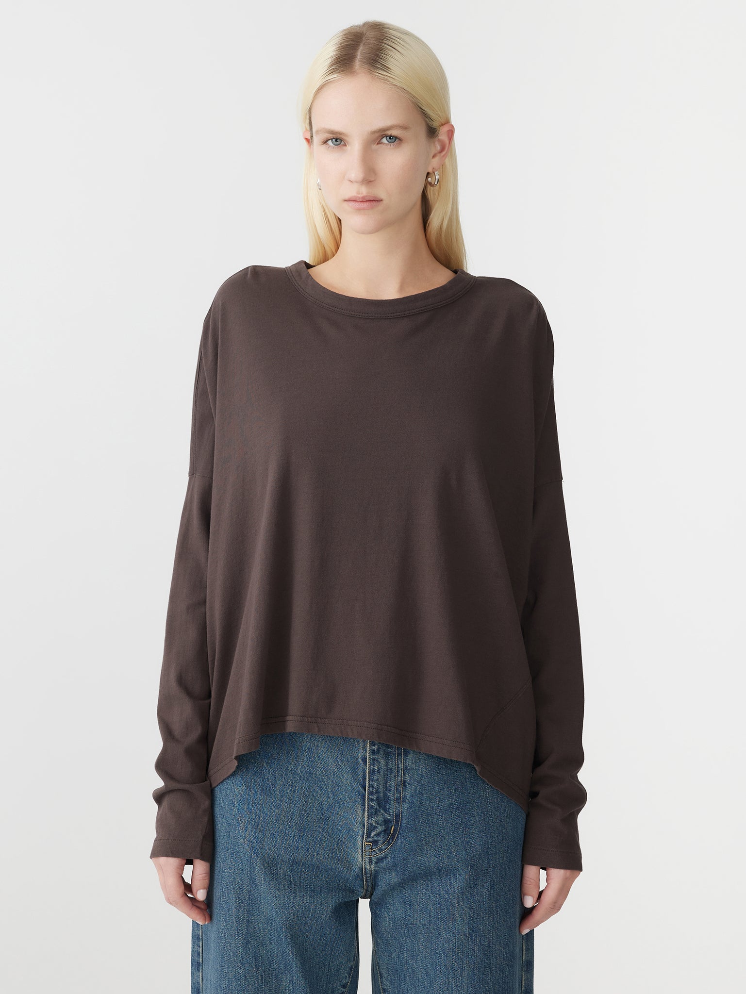 circle long sleeve t.shirt