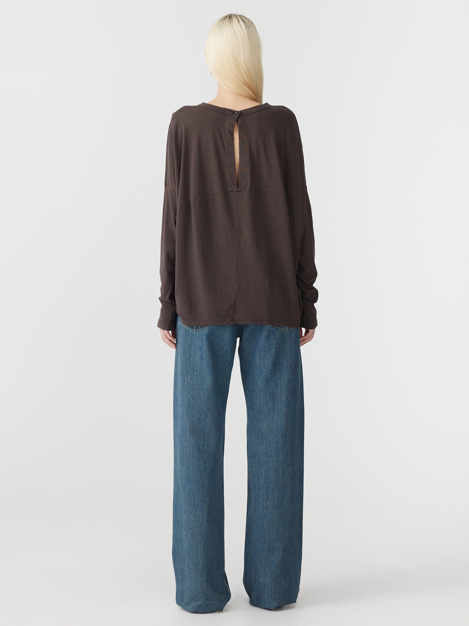 circle long sleeve t.shirt