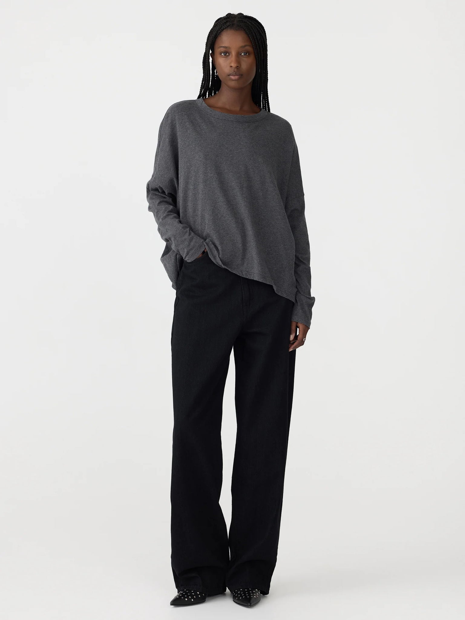 circle long sleeve t.shirt