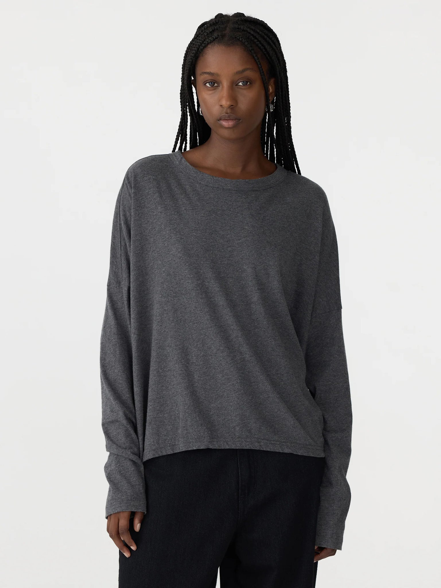 circle long sleeve t.shirt