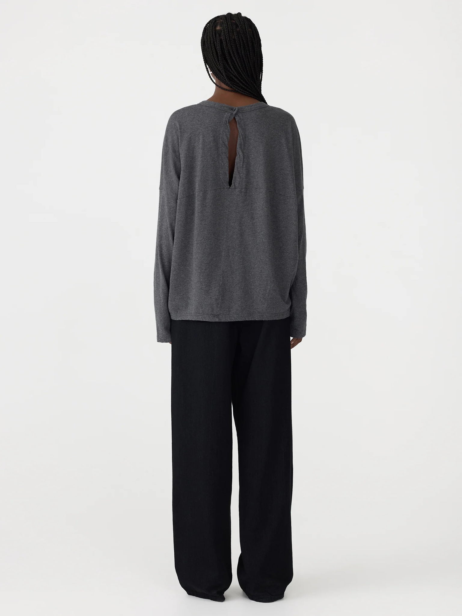 circle long sleeve t.shirt