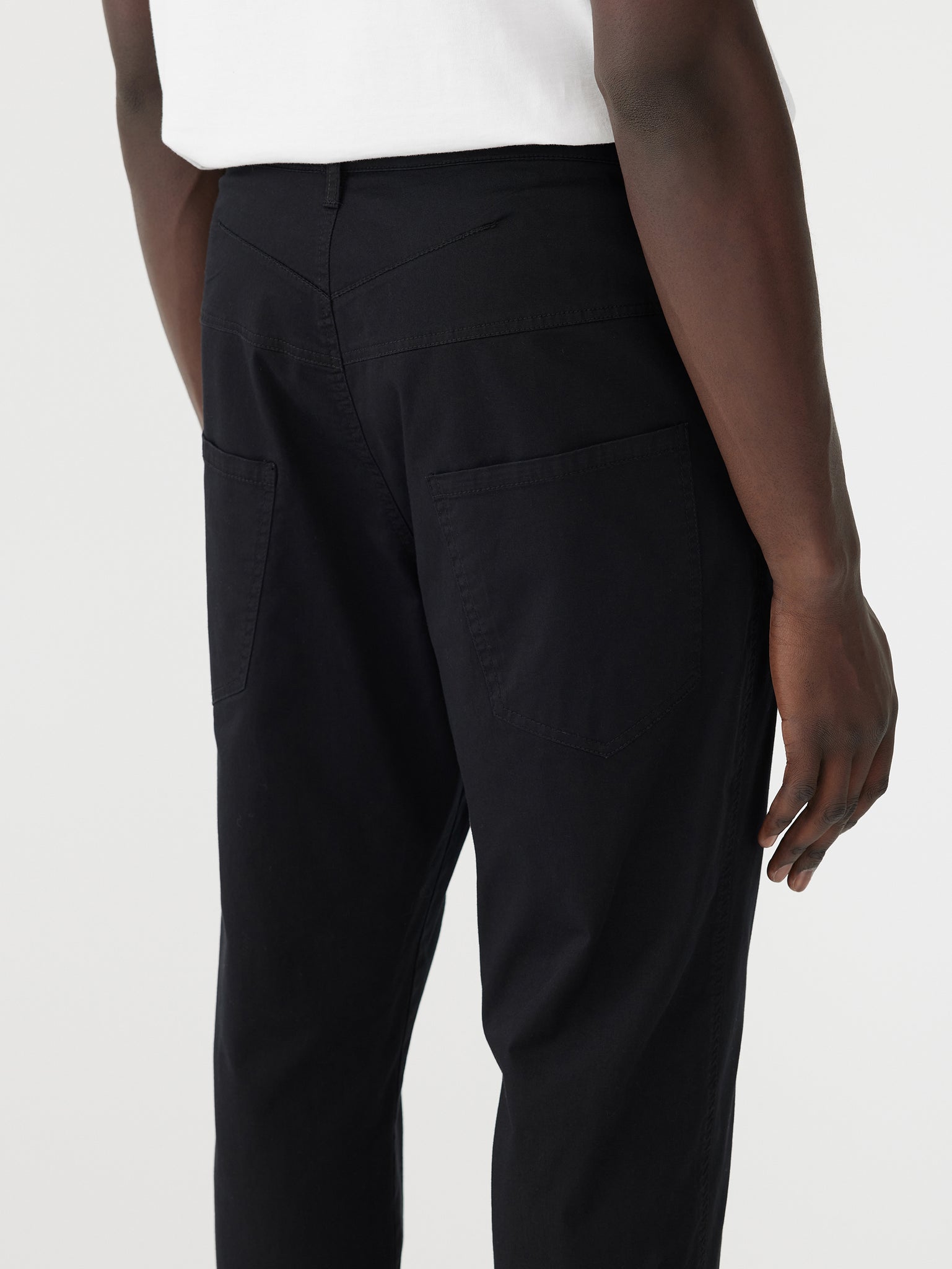 stretch cotton workwear pant