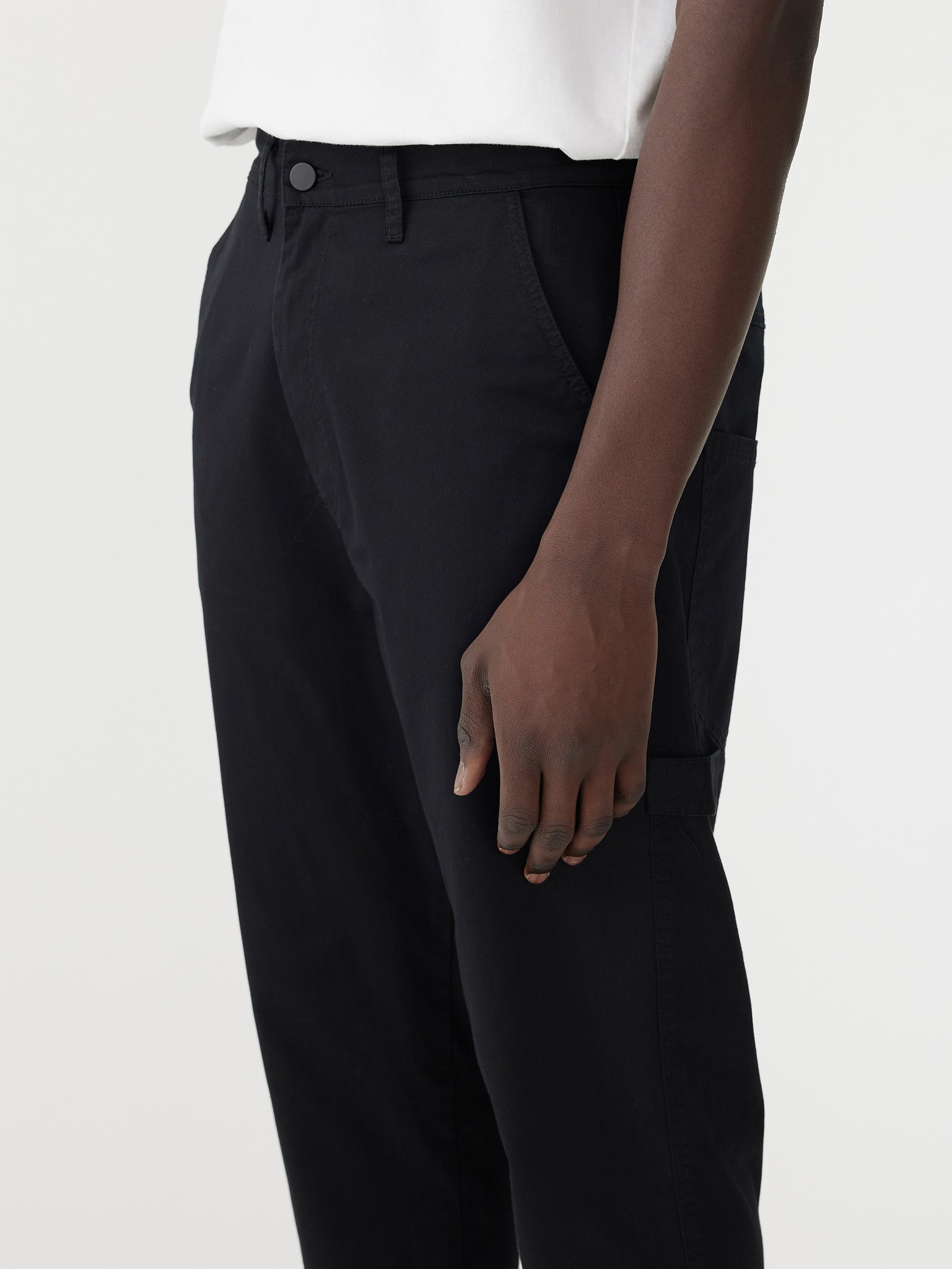 stretch cotton workwear pant