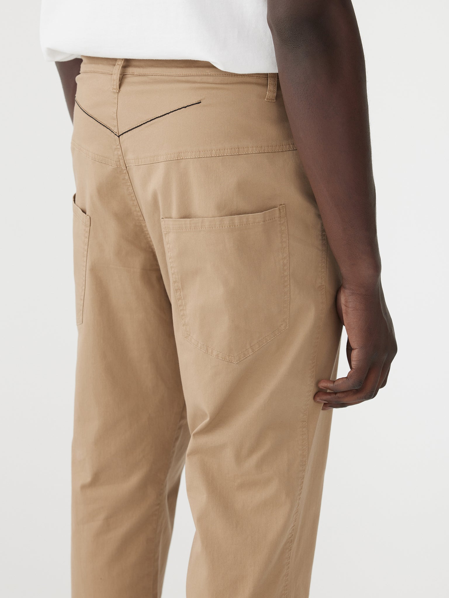 stretch cotton workwear pant