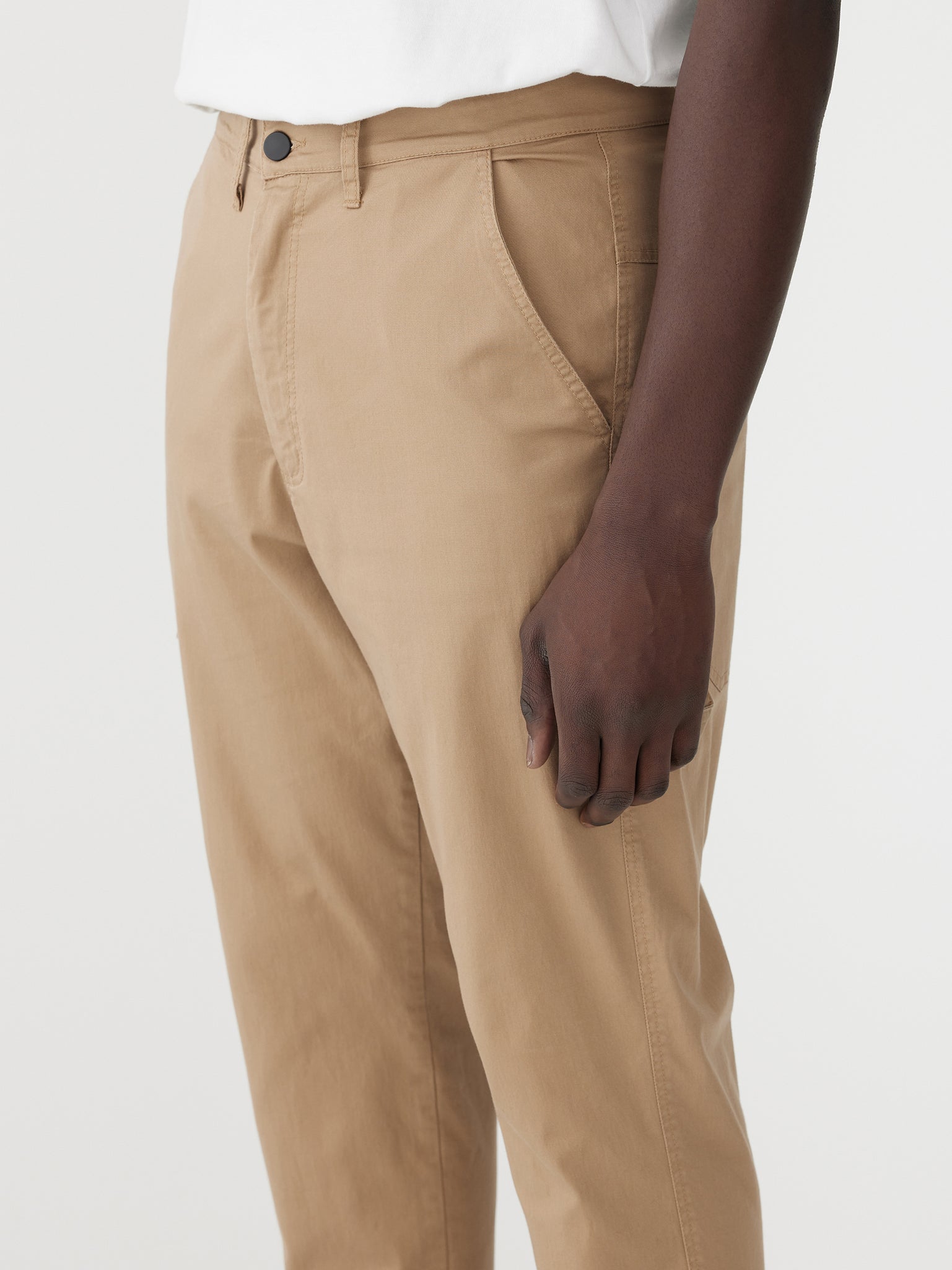 stretch cotton workwear pant