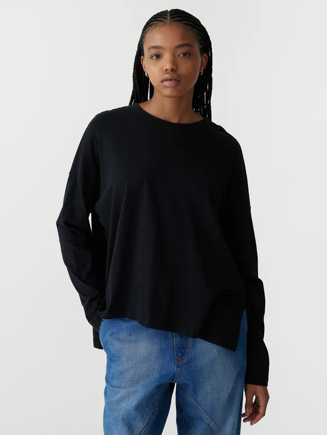 boxy heritage l/s t.shirt