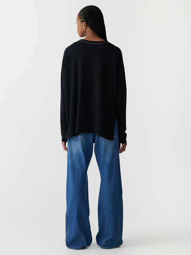 boxy heritage l/s t.shirt