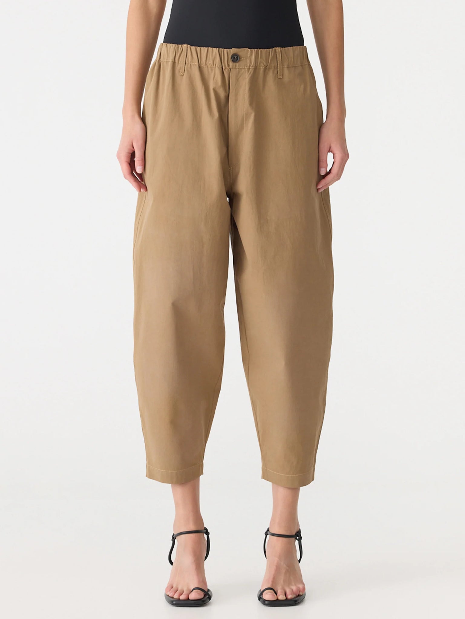 Crushed Cotton Summer Pant