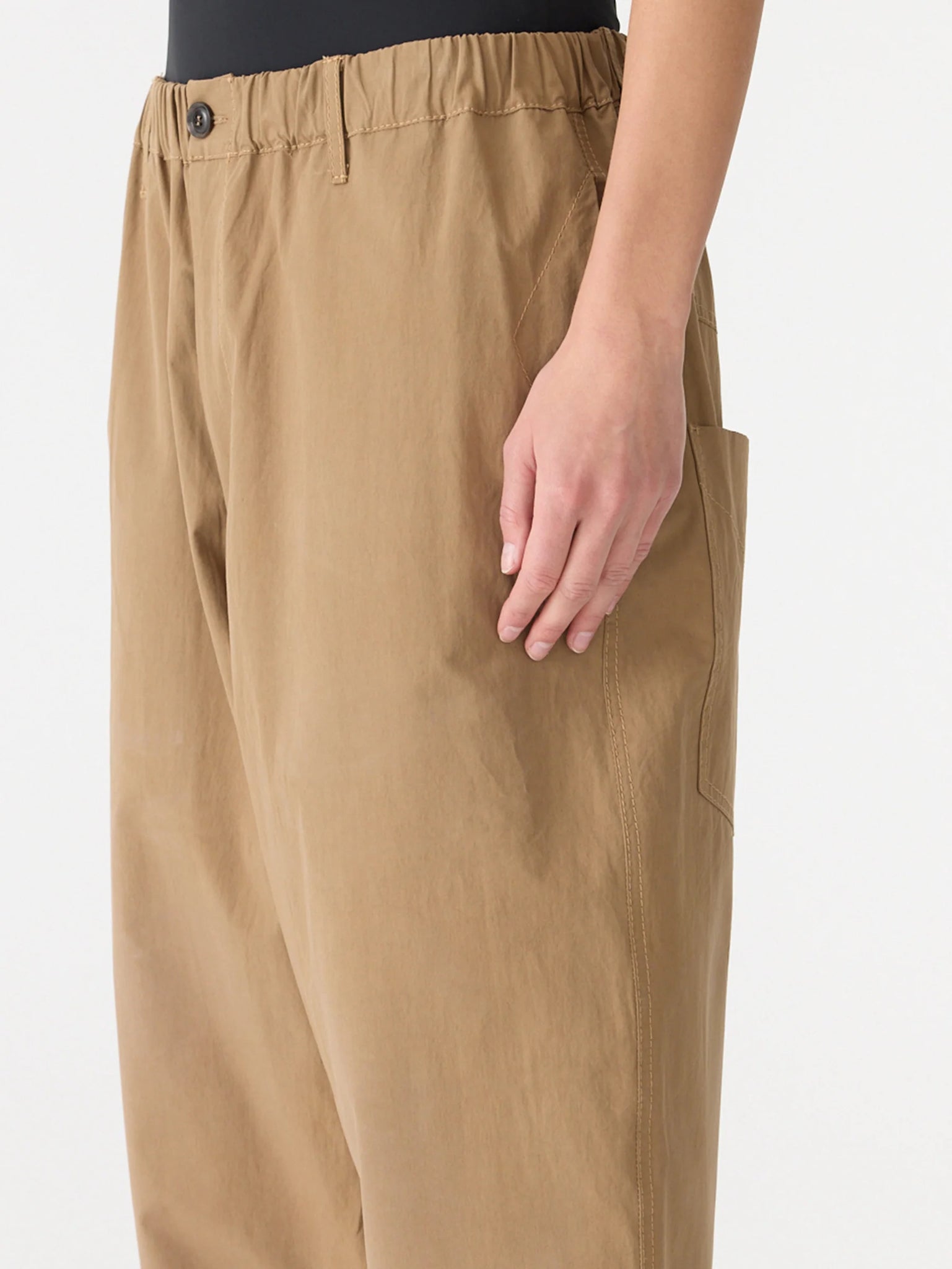Crushed Cotton Summer Pant