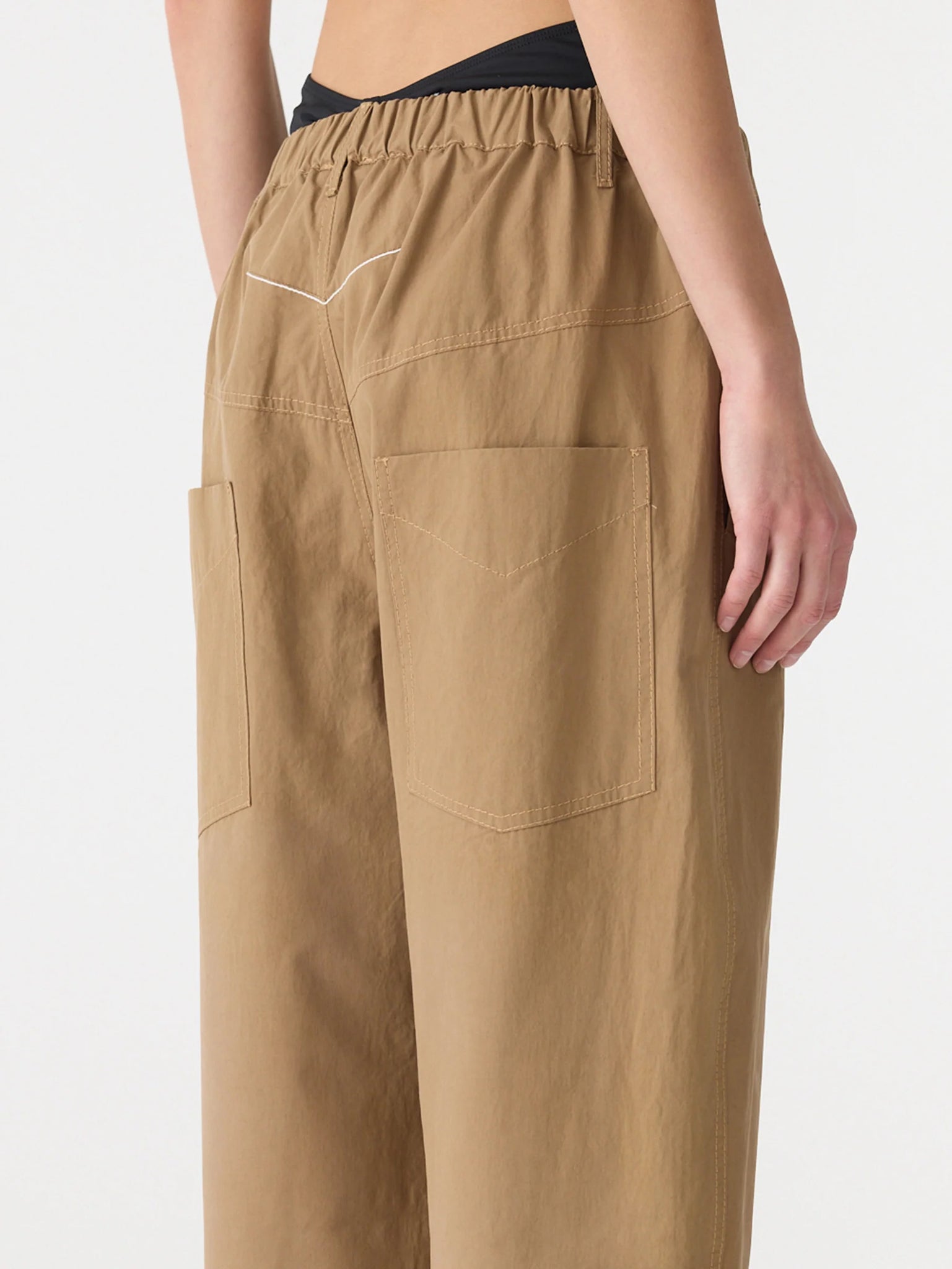 Crushed Cotton Summer Pant