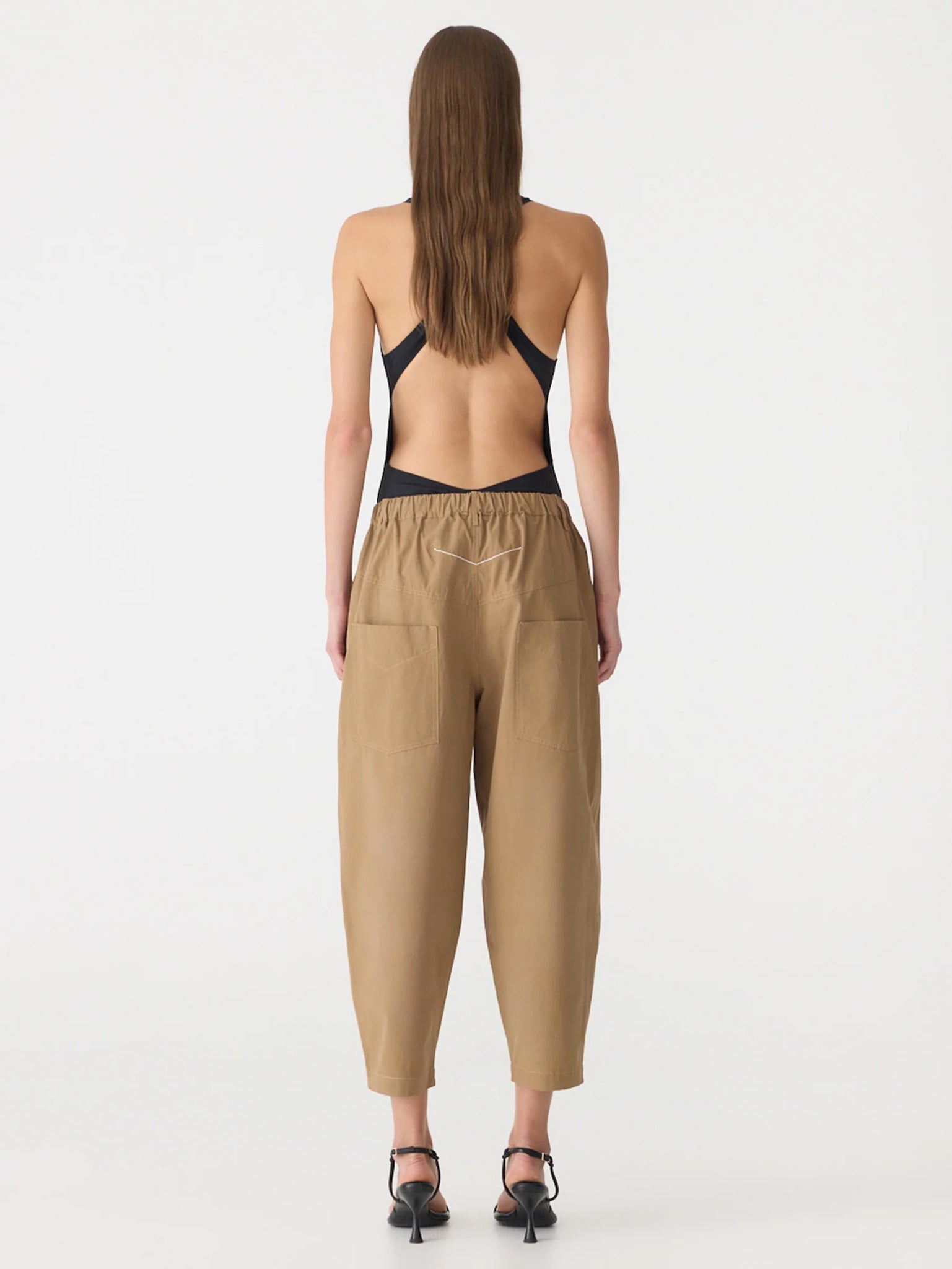 Crushed Cotton Summer Pant