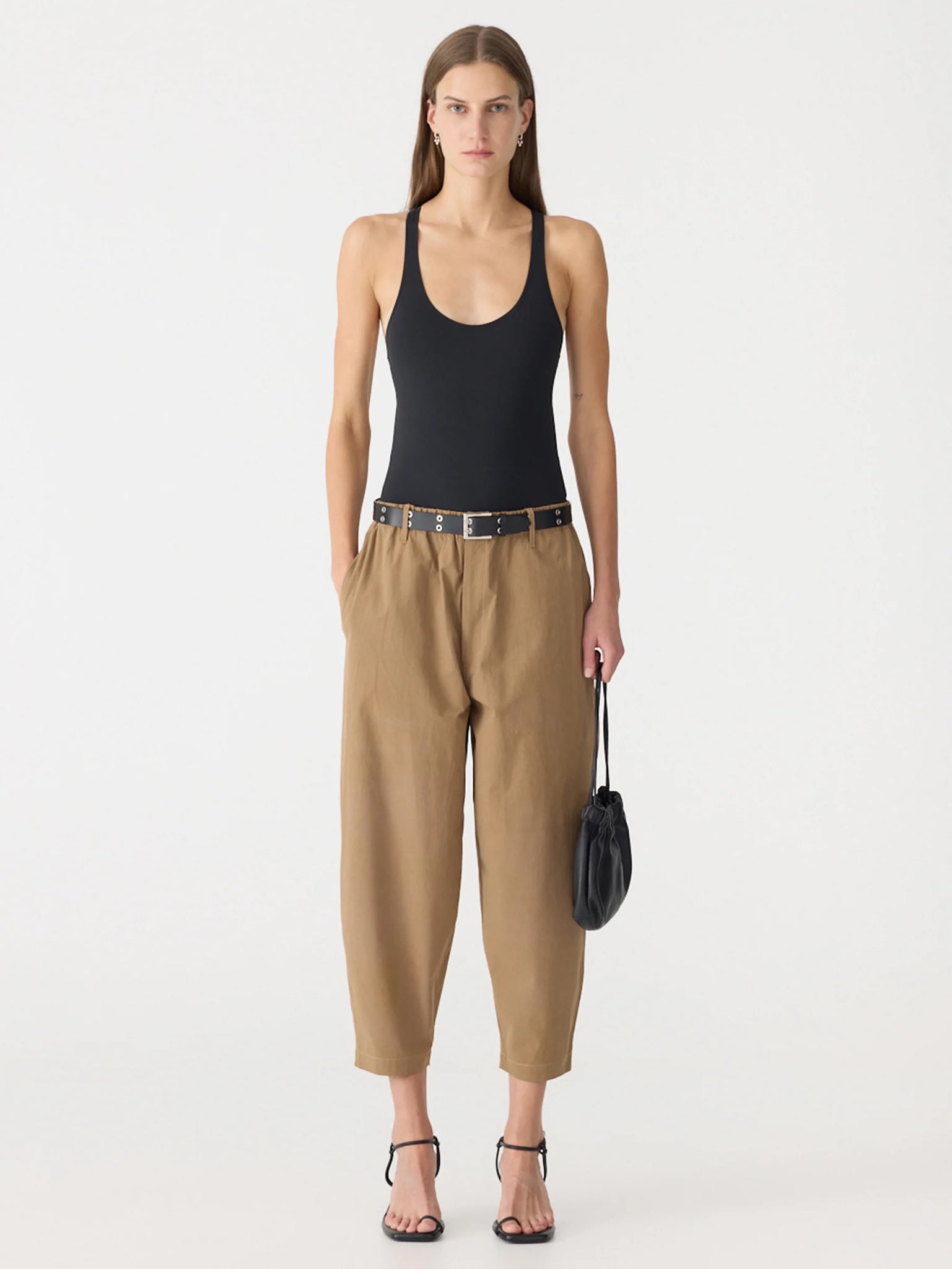 Crushed Cotton Summer Pant