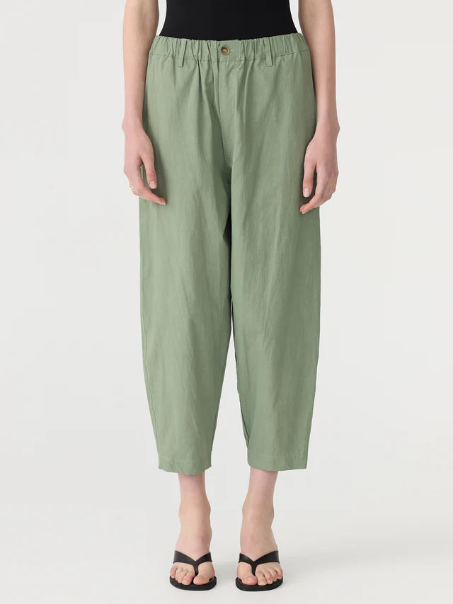 Crushed Cotton Summer Pant