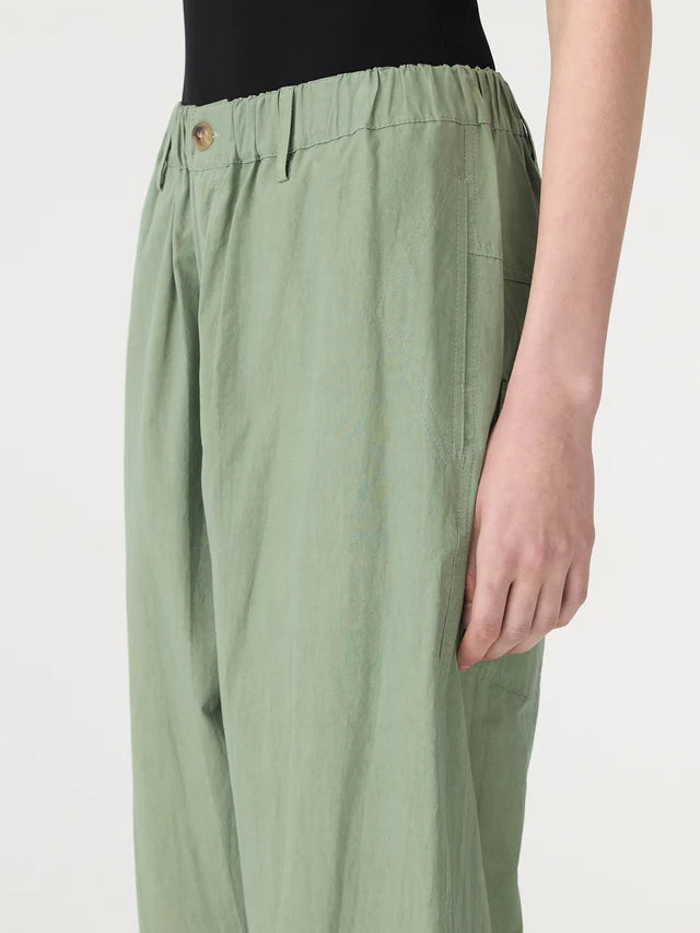 Crushed Cotton Summer Pant