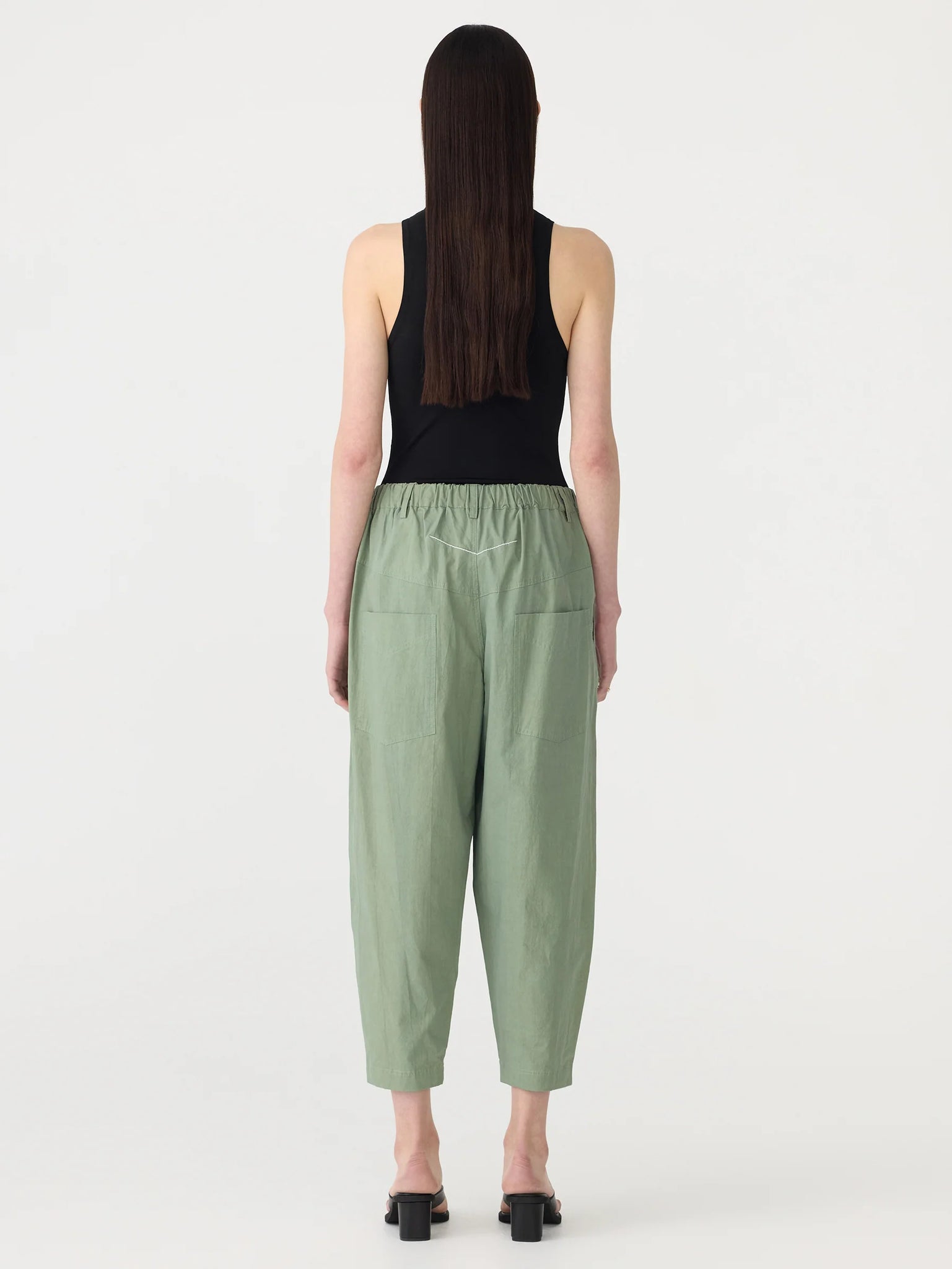 Crushed Cotton Summer Pant