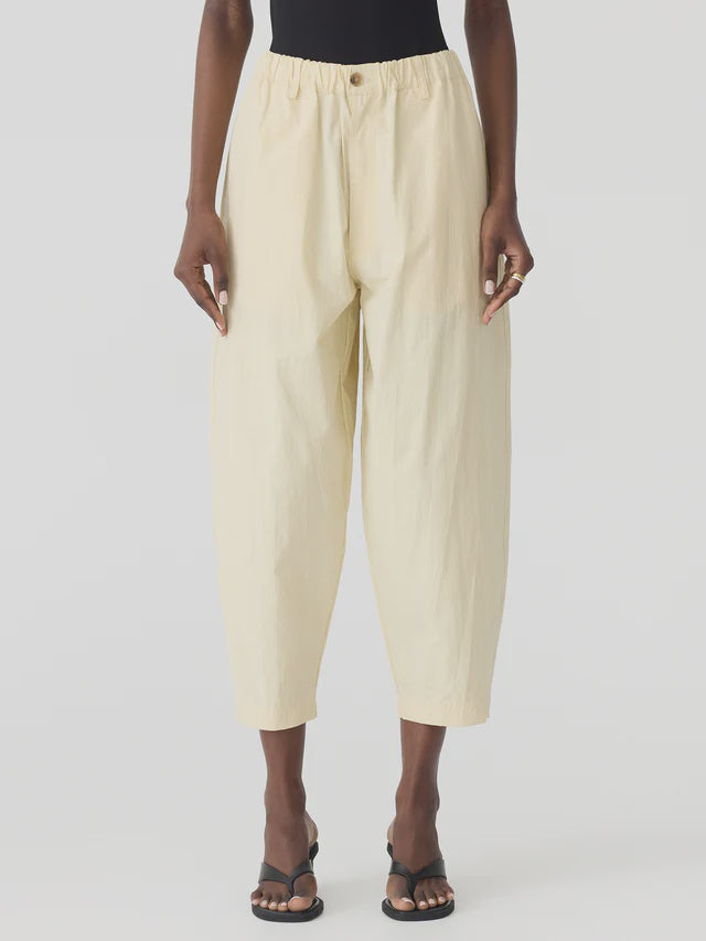 Crushed Cotton Summer Pant