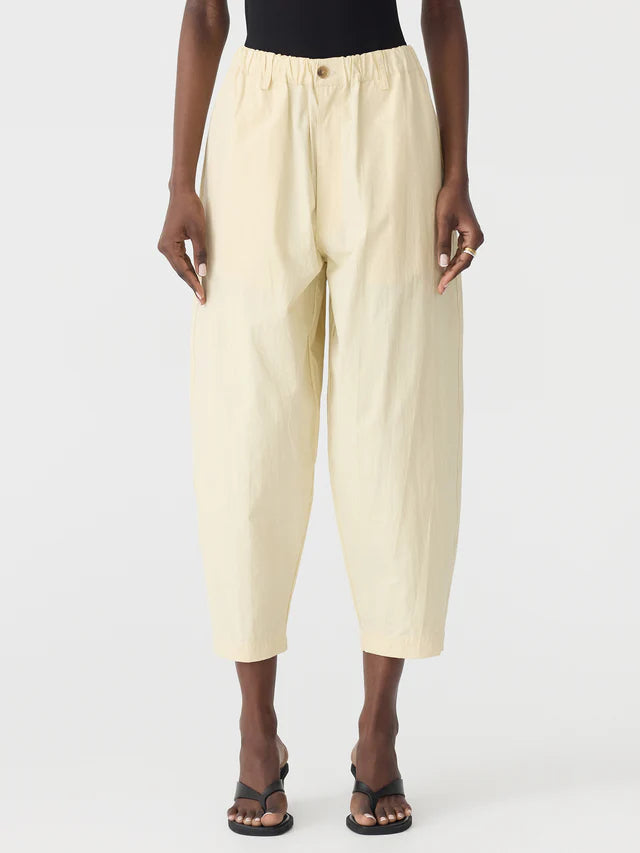 Crushed Cotton Summer Pant
