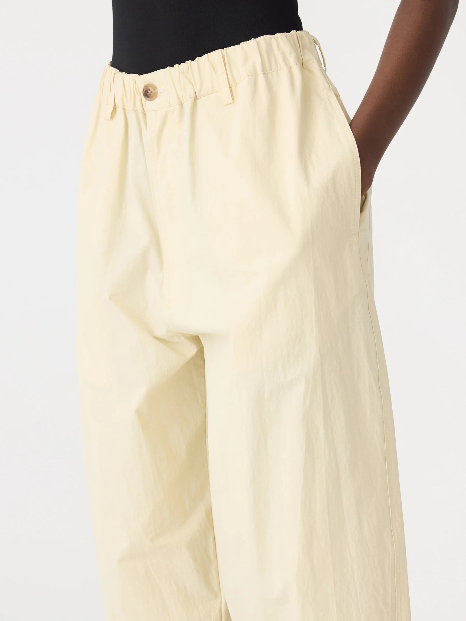 Crushed Cotton Summer Pant