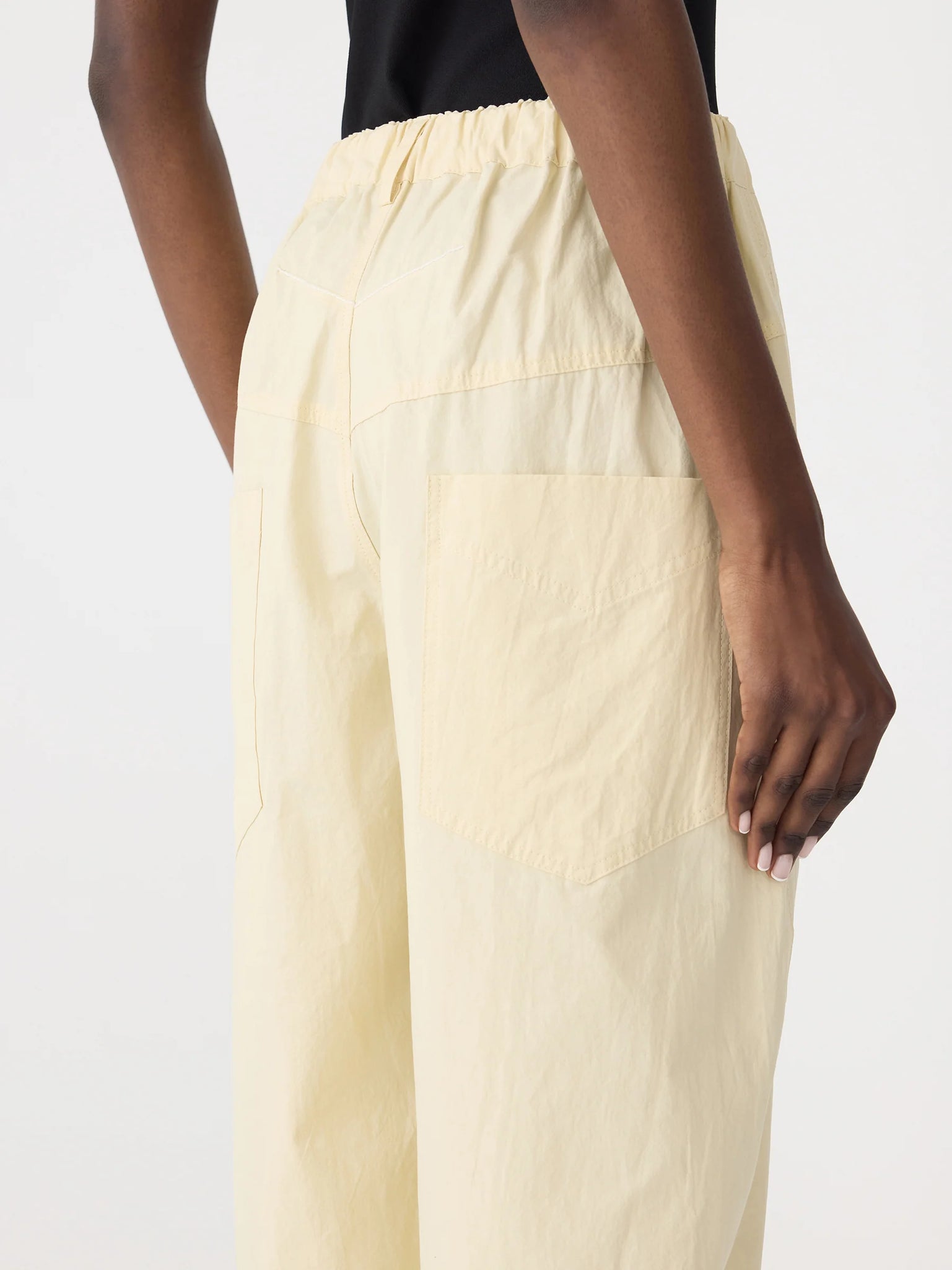 Crushed Cotton Summer Pant