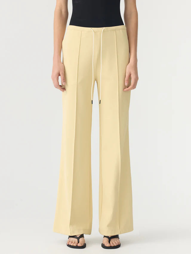 refined pinstitch pant