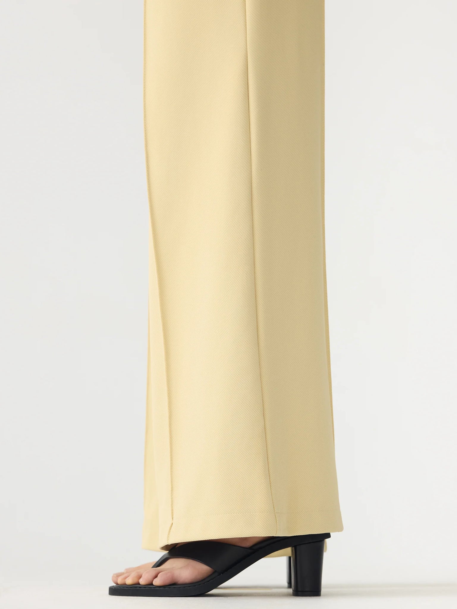 refined pinstitch pant