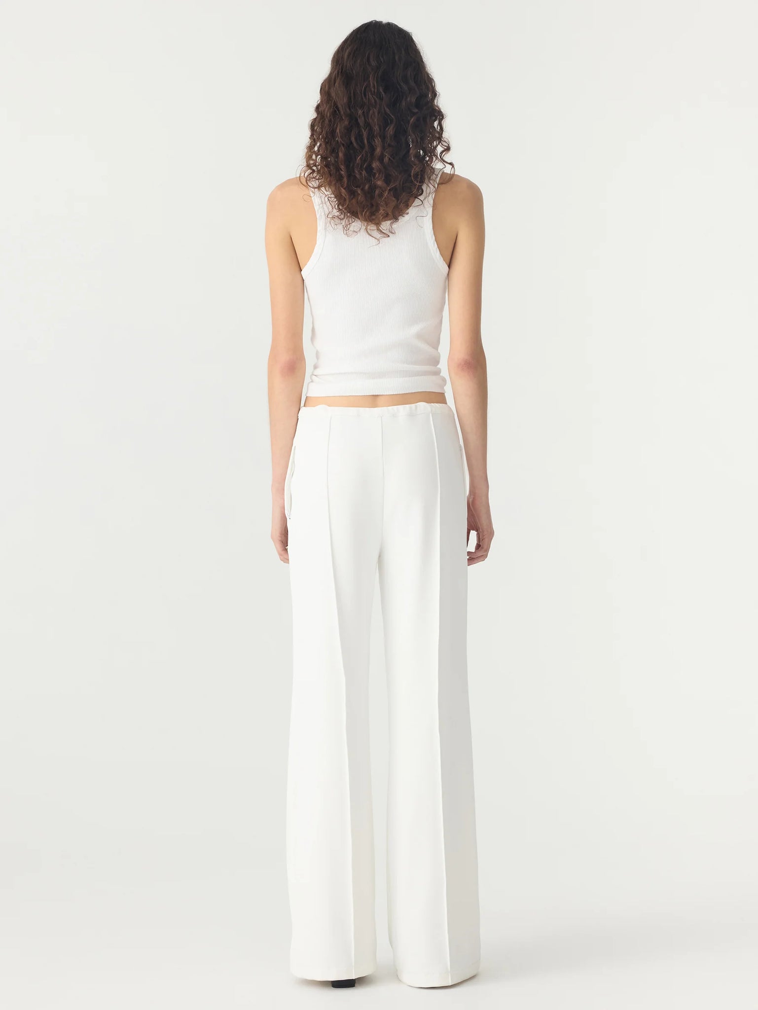 refined pinstitch pant
