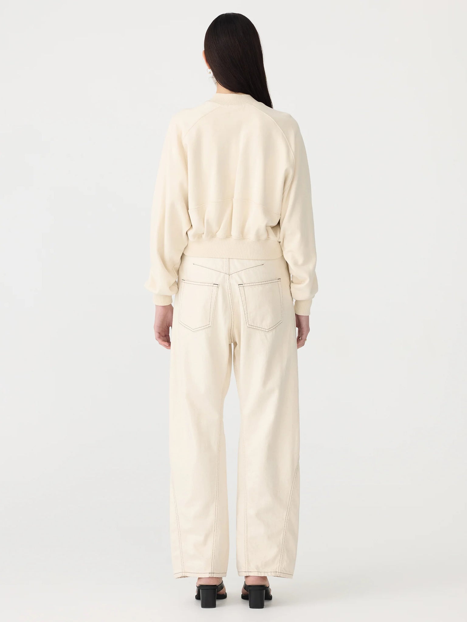 fleece zip up bomber jacket