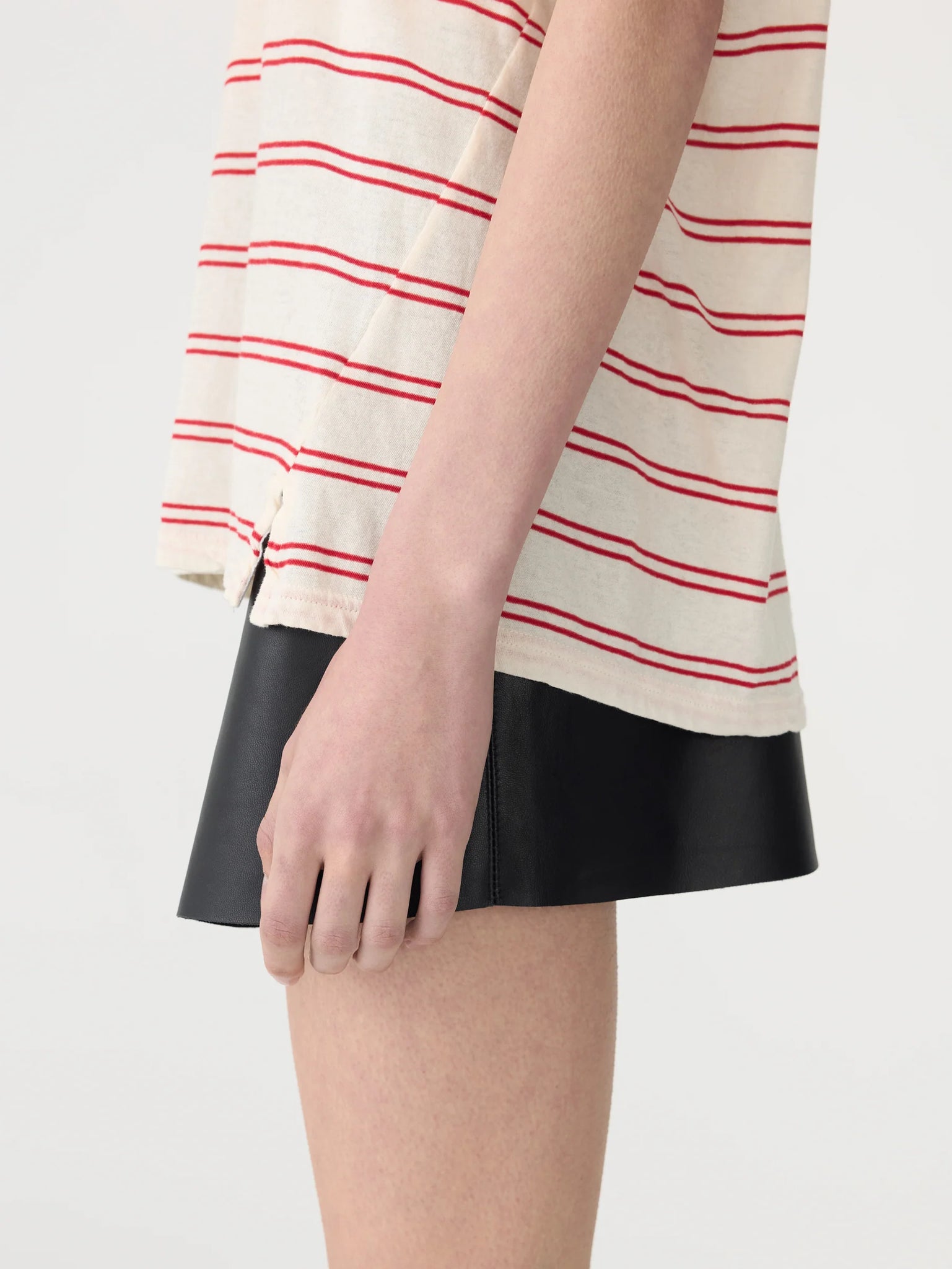 stripe boyfriend t.shirt