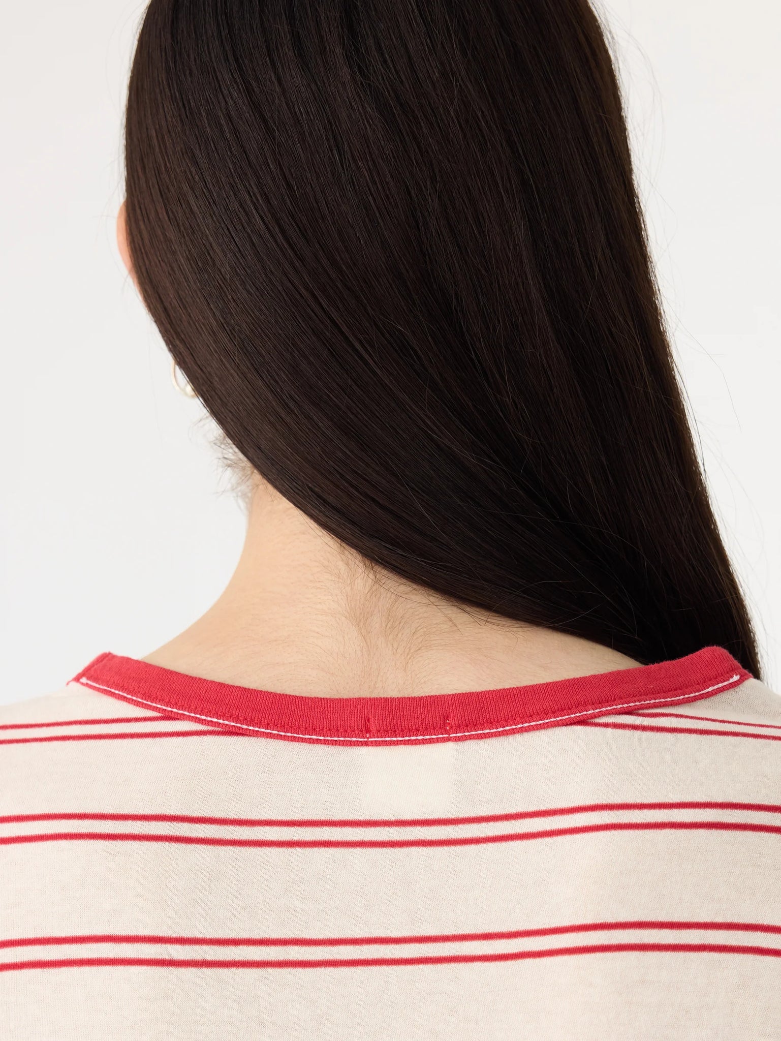 stripe boyfriend t.shirt
